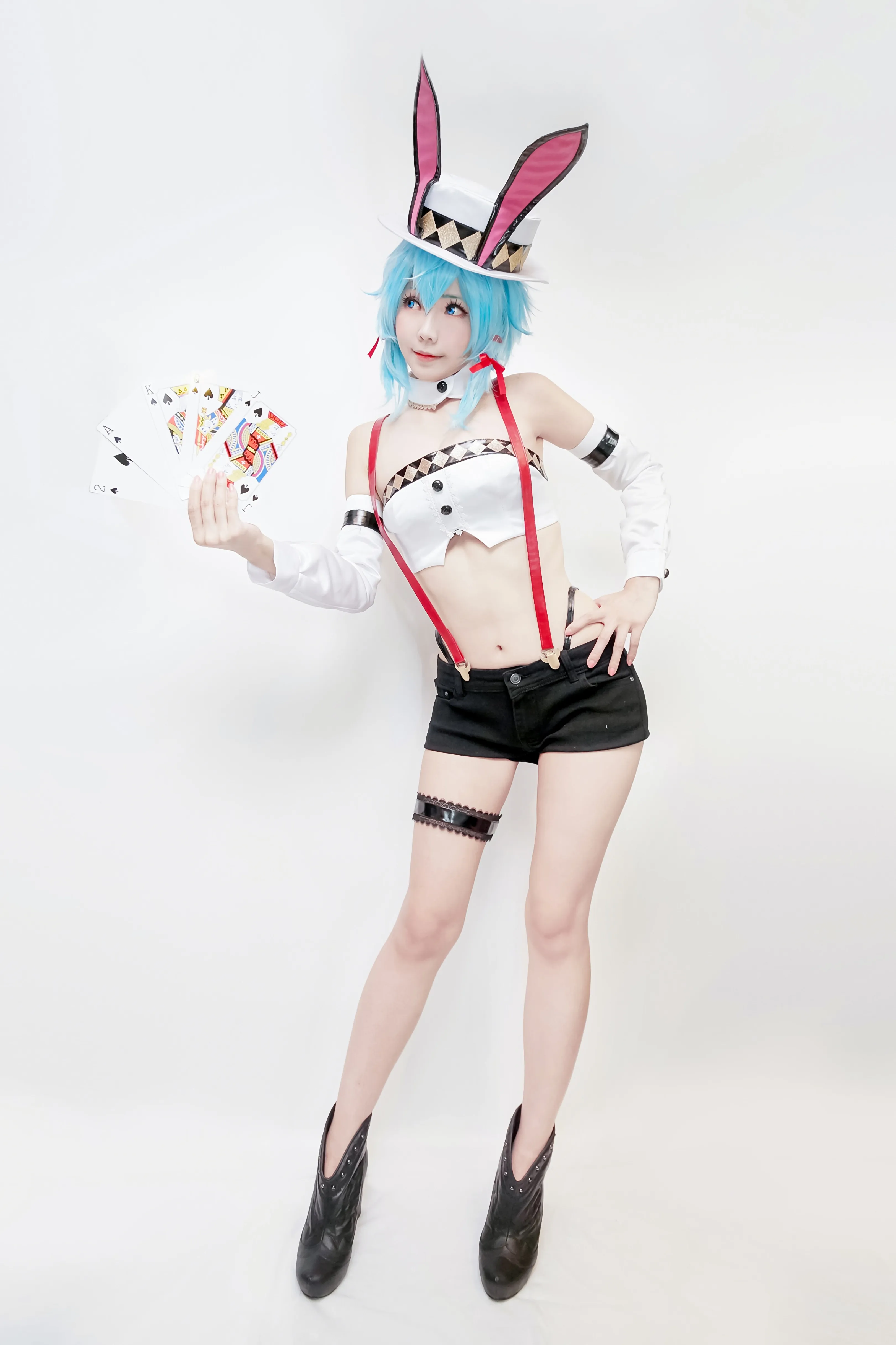 [COSPLAY] ElyEEzi - NO.022 Shino - Dealer [32P-70MB]
