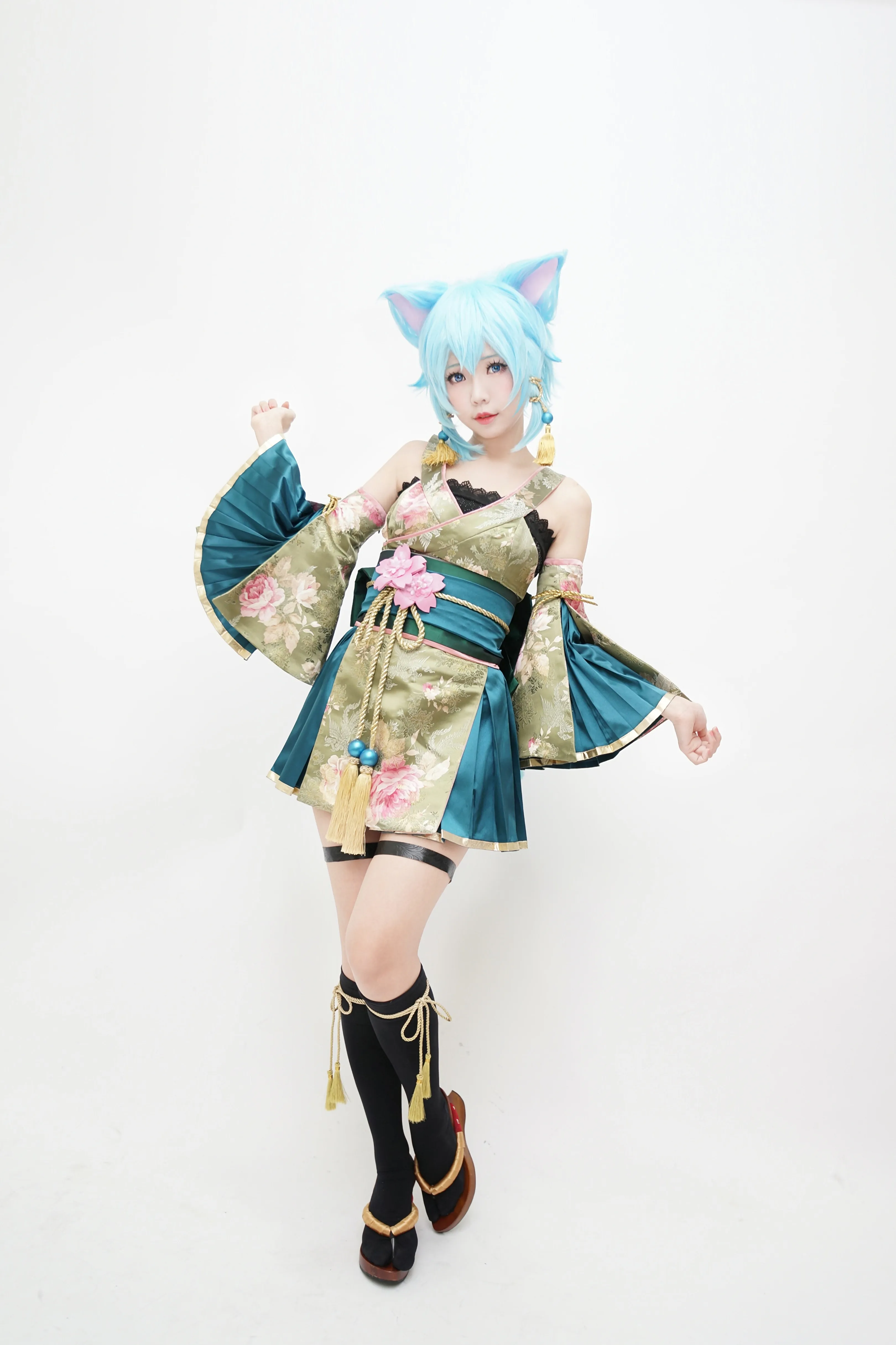 [COSPLAY] ElyEEzi - NO.023 Shino-Tea Room [28P-72MB]