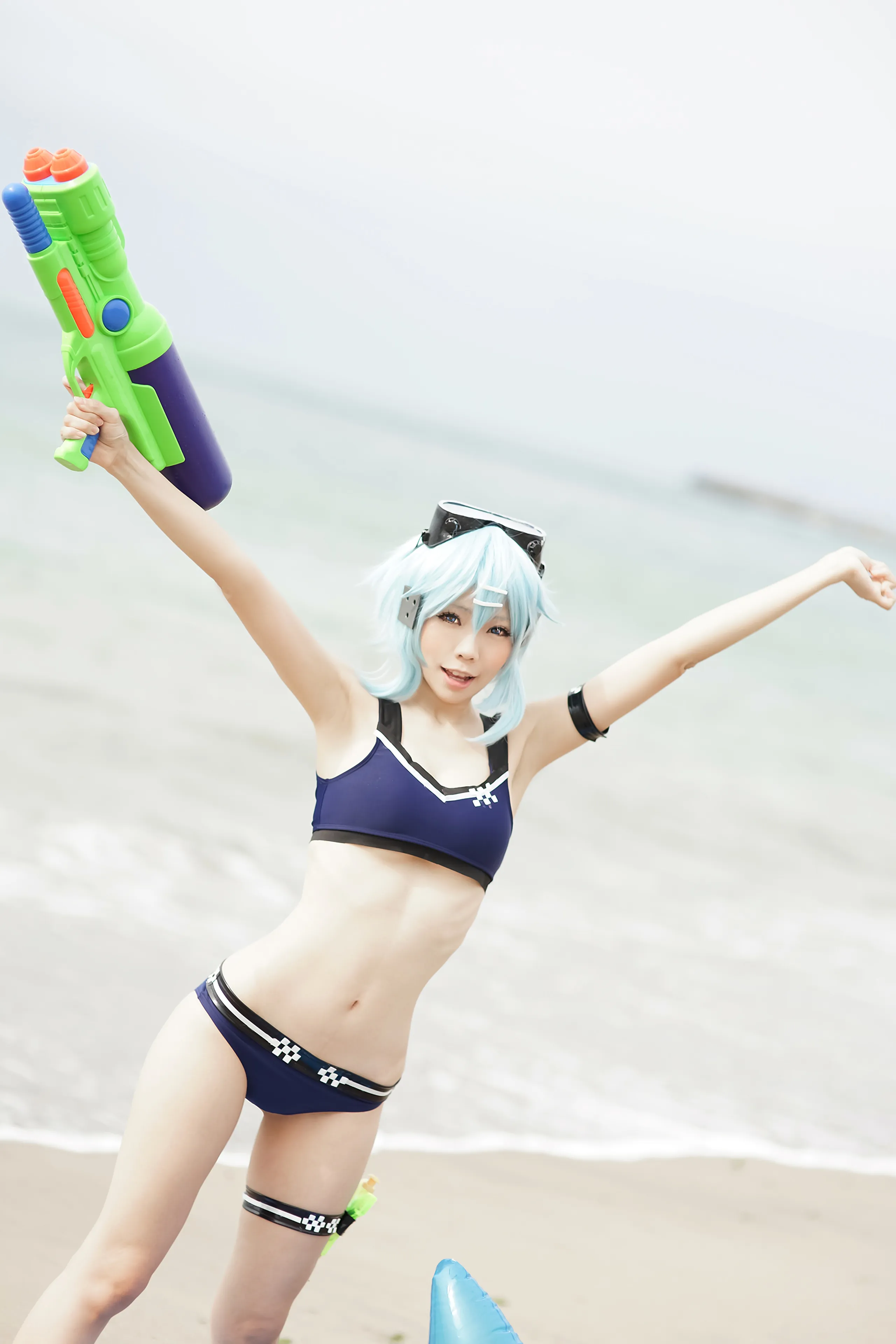 [COSPLAY] ElyEEzi - NO.041 Shino-Seaside [35P-75MB]