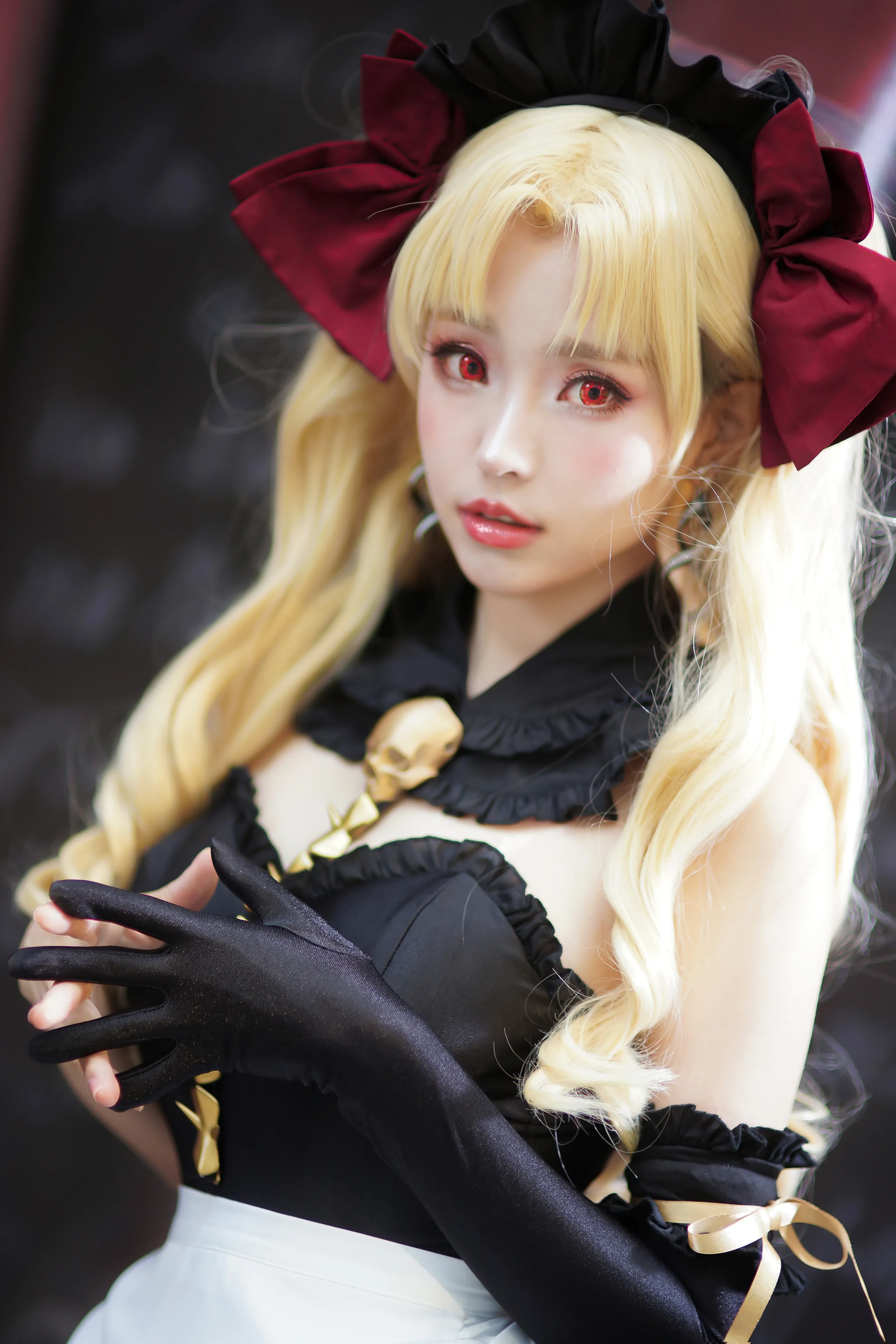 [COSPLAY] ElyEEzi - NO.060 Tosaka Rin-maid [36P3V-258MB]