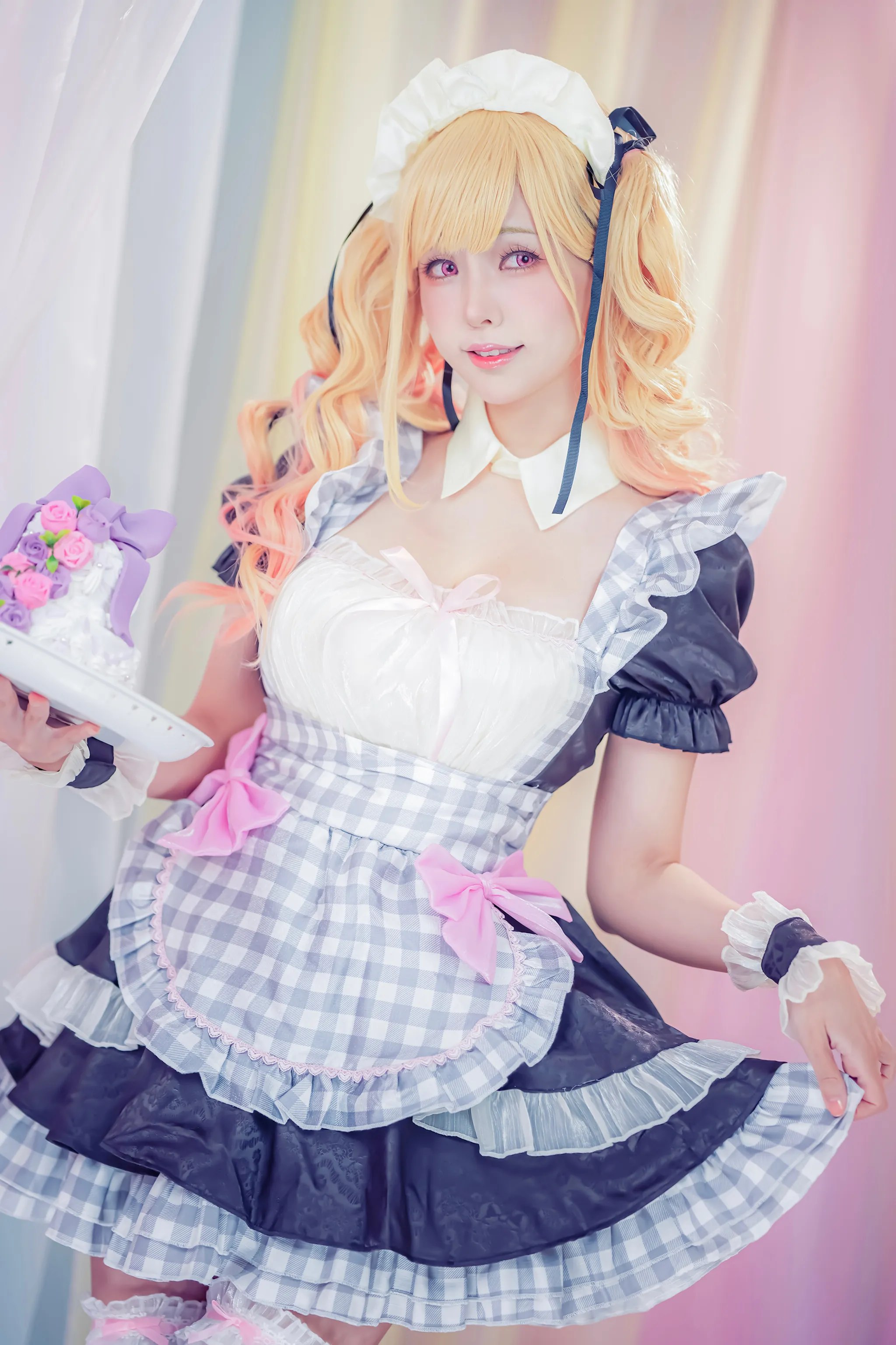 [COSPLAY] Ely-Marin Kitagawa - Maid