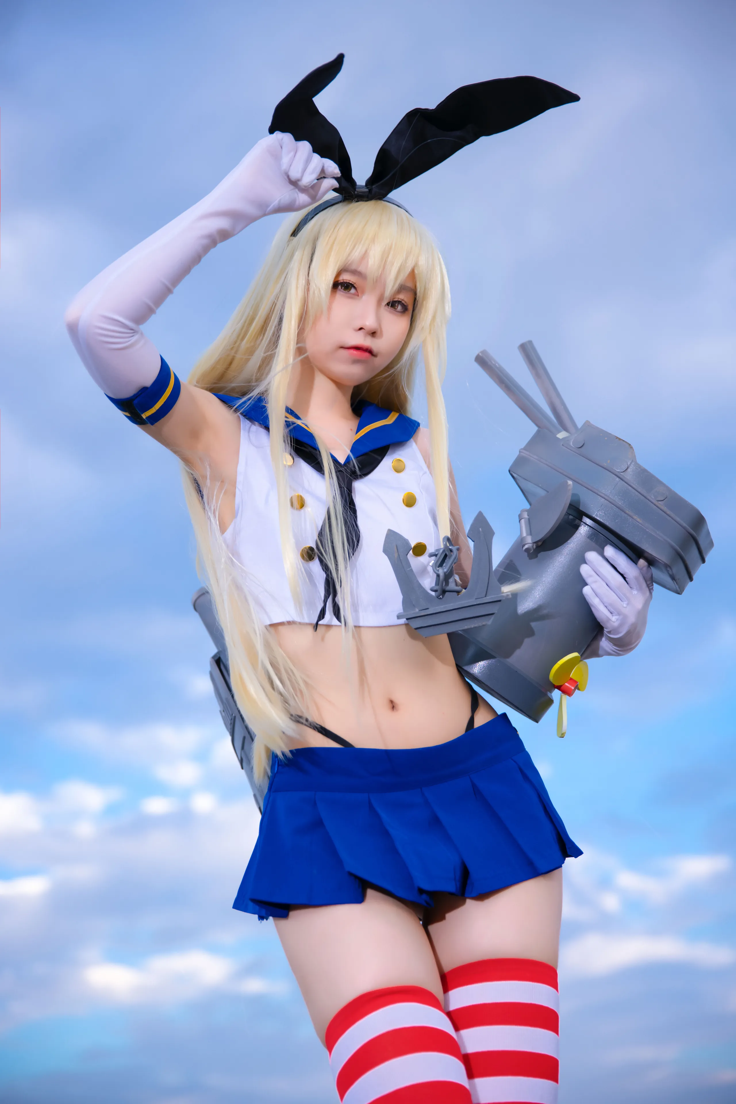 [COSPLAY] G44 won't be injured - NO.048 Island Wind [24P-224MB]