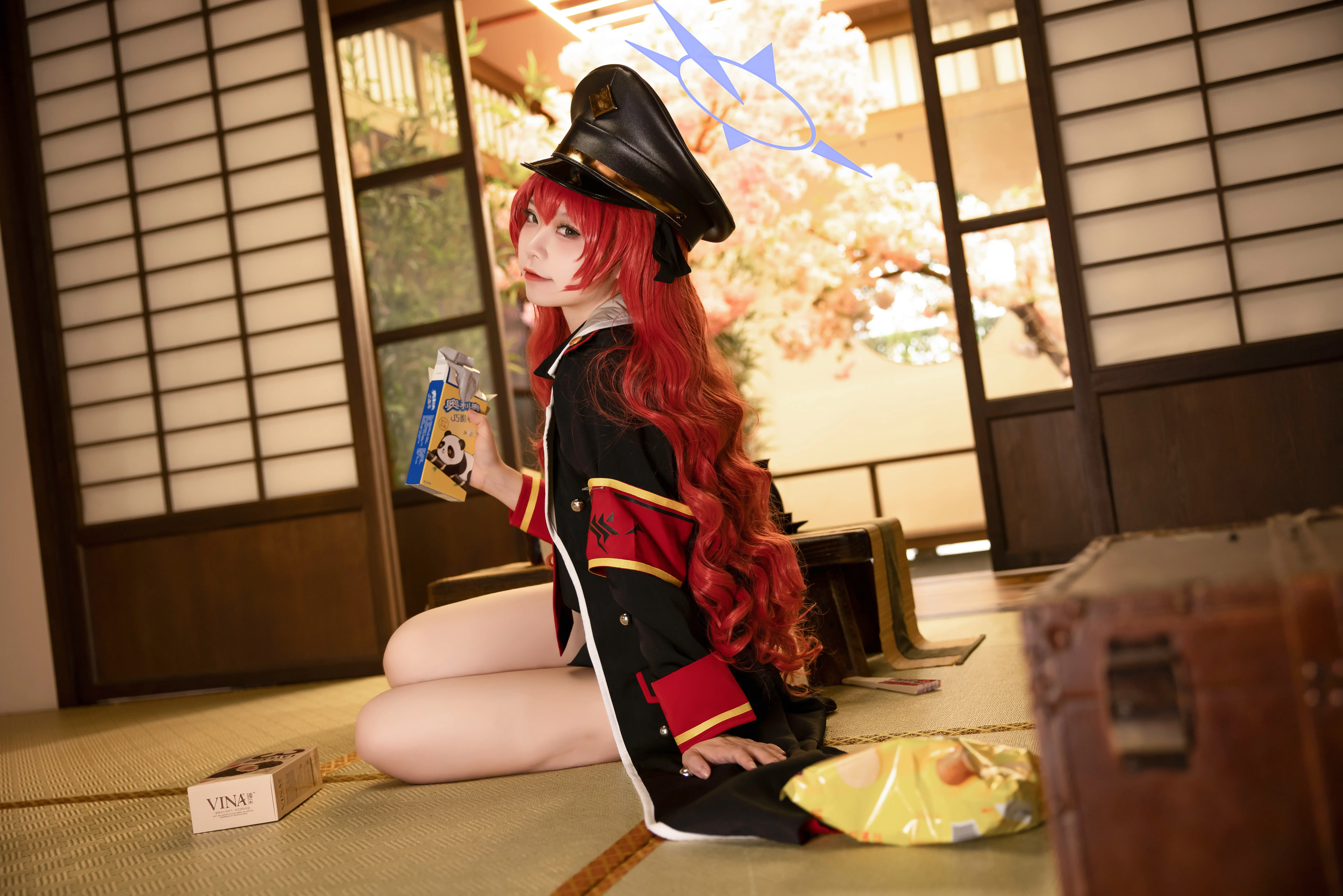 [COSPLAY] G44 won't be injured - NO.092 Blue Archives Iruha [24P-475MB]