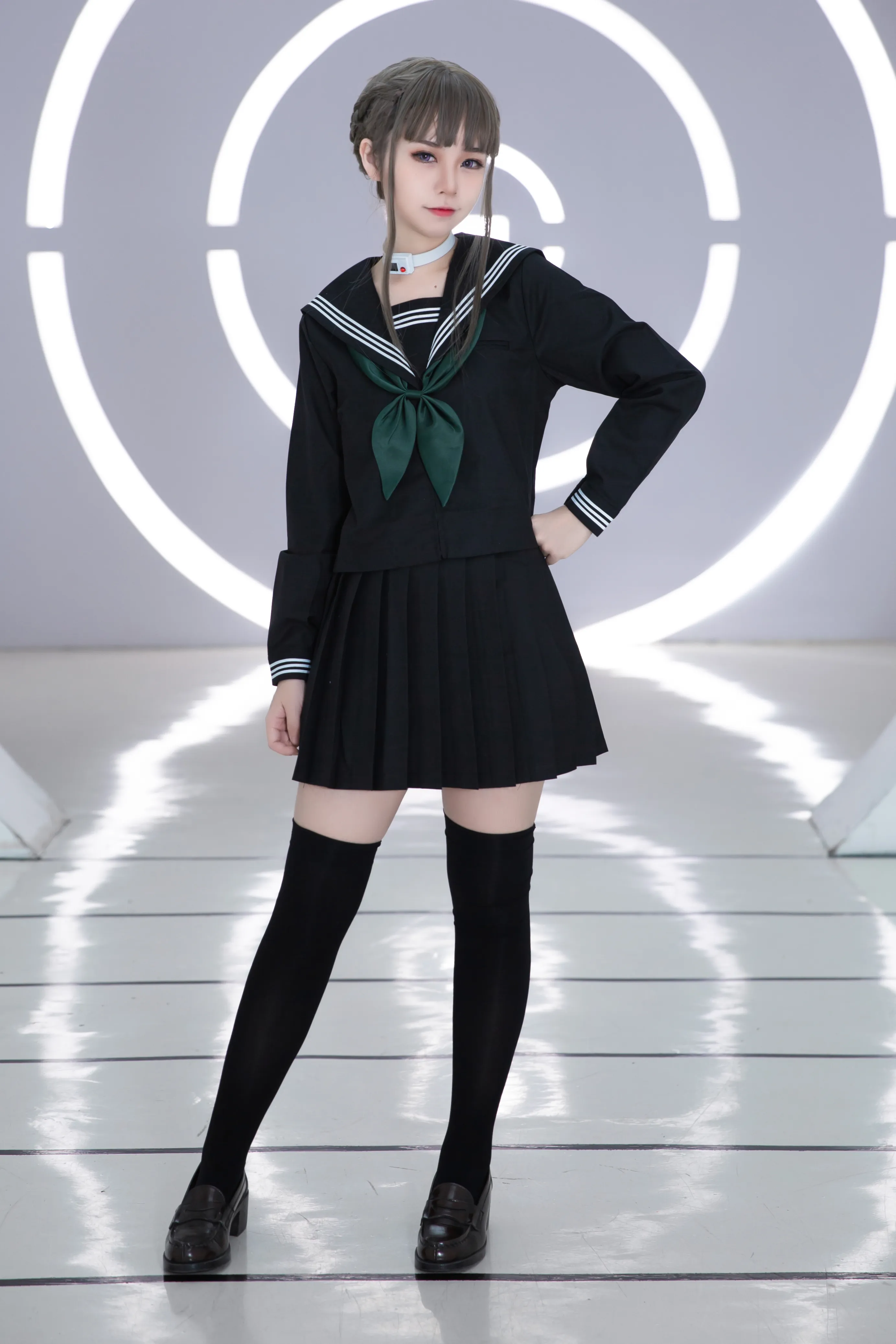 [COSPLAY] G44 won't get hurt - NO.008 Paradise True Hehua + Bai Ye Linyin [26P-237MB]