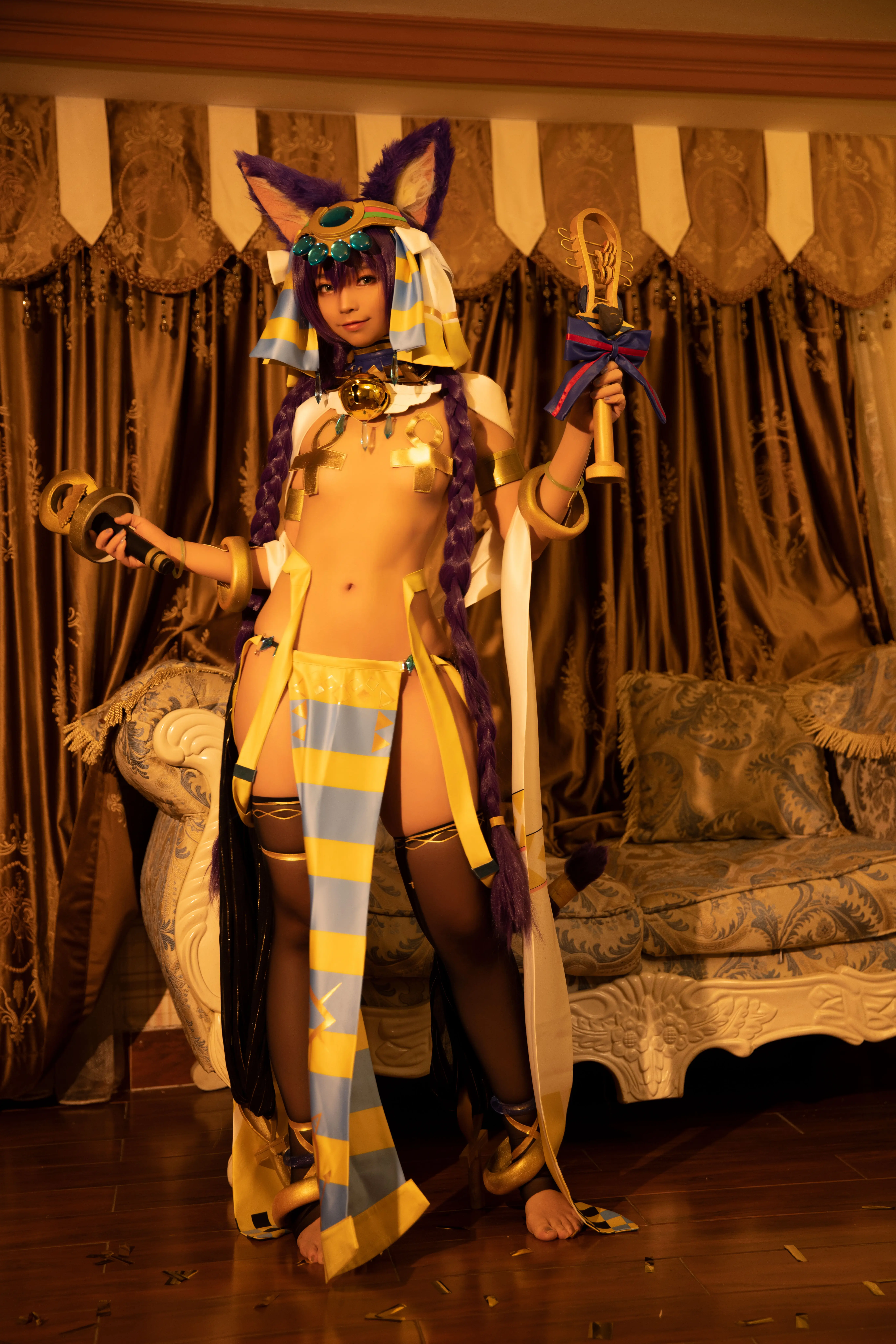 [COSPLAY] G44 won't get hurt - NO.022 Buster [20P-222MB]