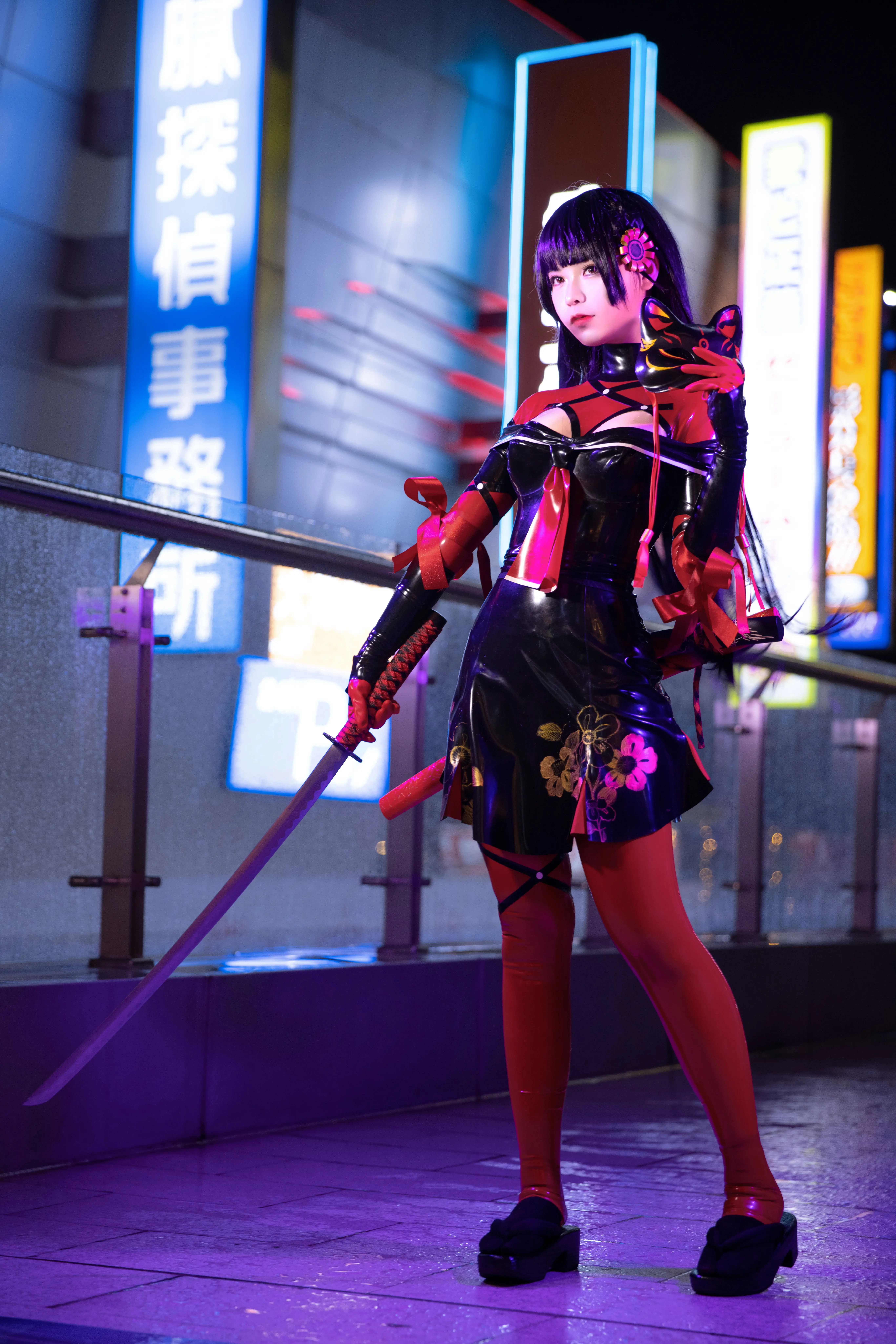 [COSPLAY] G44 won't get hurt - NO.042 Kikuchiyo [20P-244MB]