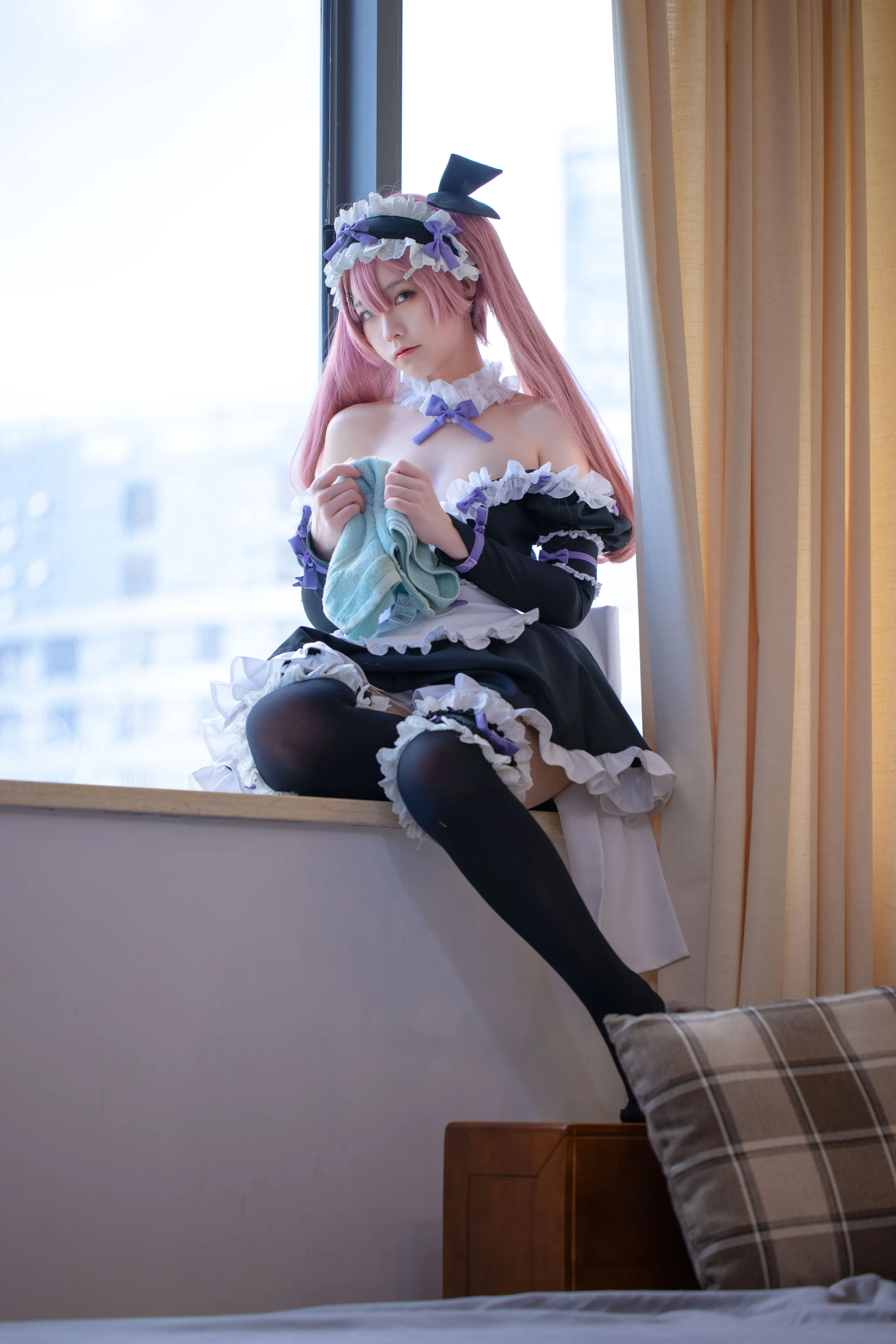 [COSPLAY] G44 won't get hurt - NO.045 blade maid [27P-295MB]