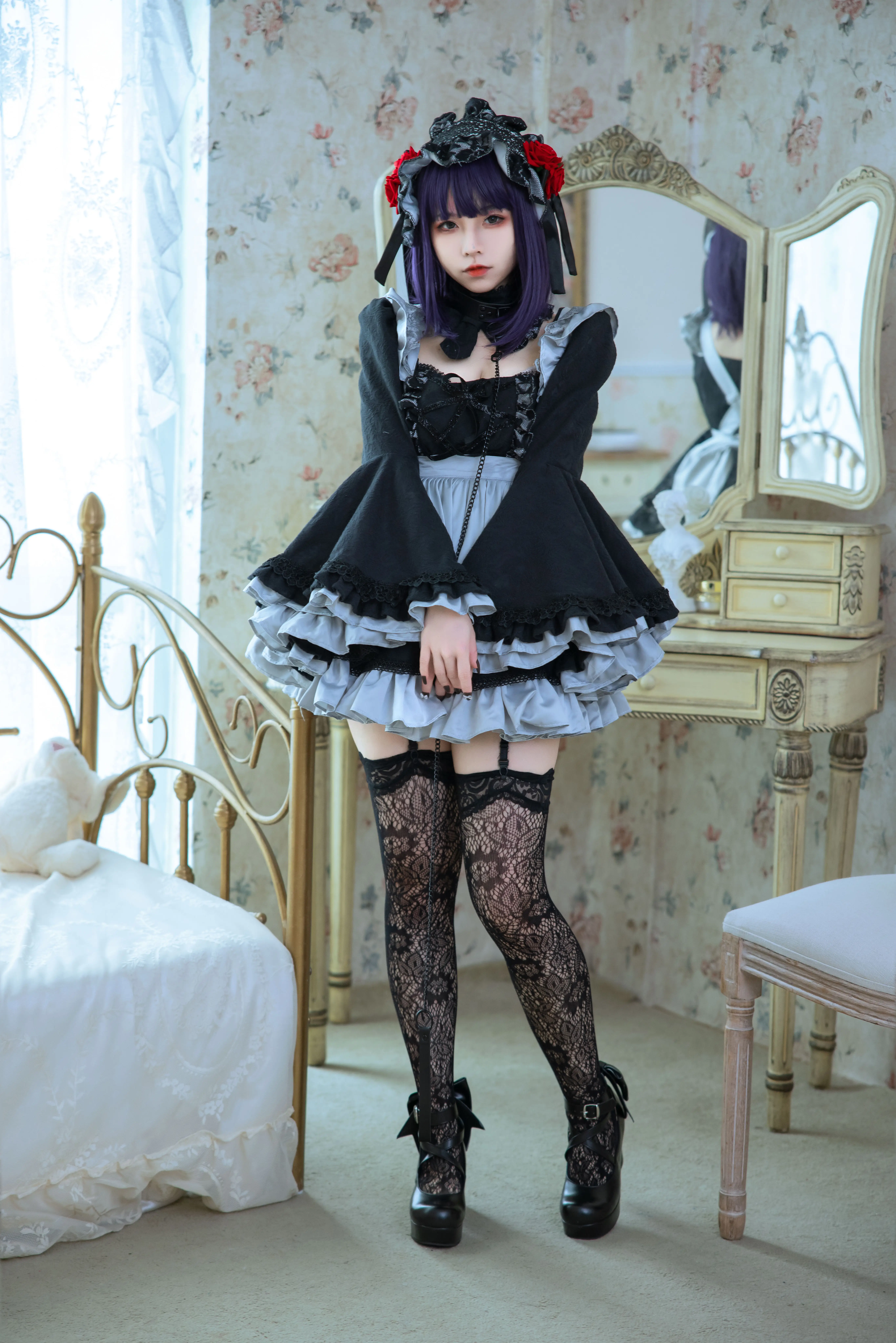 [COSPLAY] G44 won't get hurt - NO.056 Changing doll falls in love [42P-503MB]
