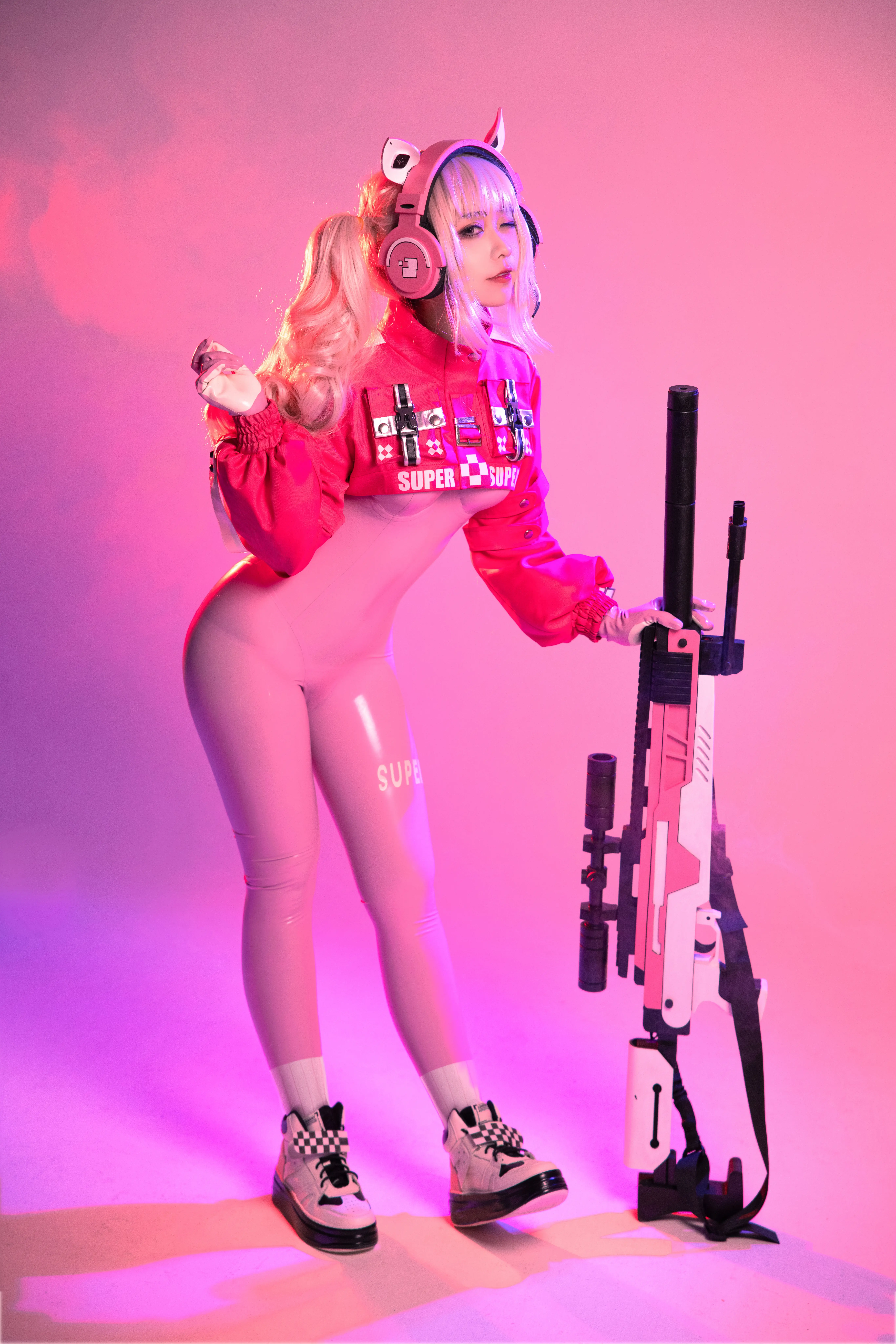 [COSPLAY] G44 won't get hurt - NO.057 NIKKE Alice [21P-359MB]