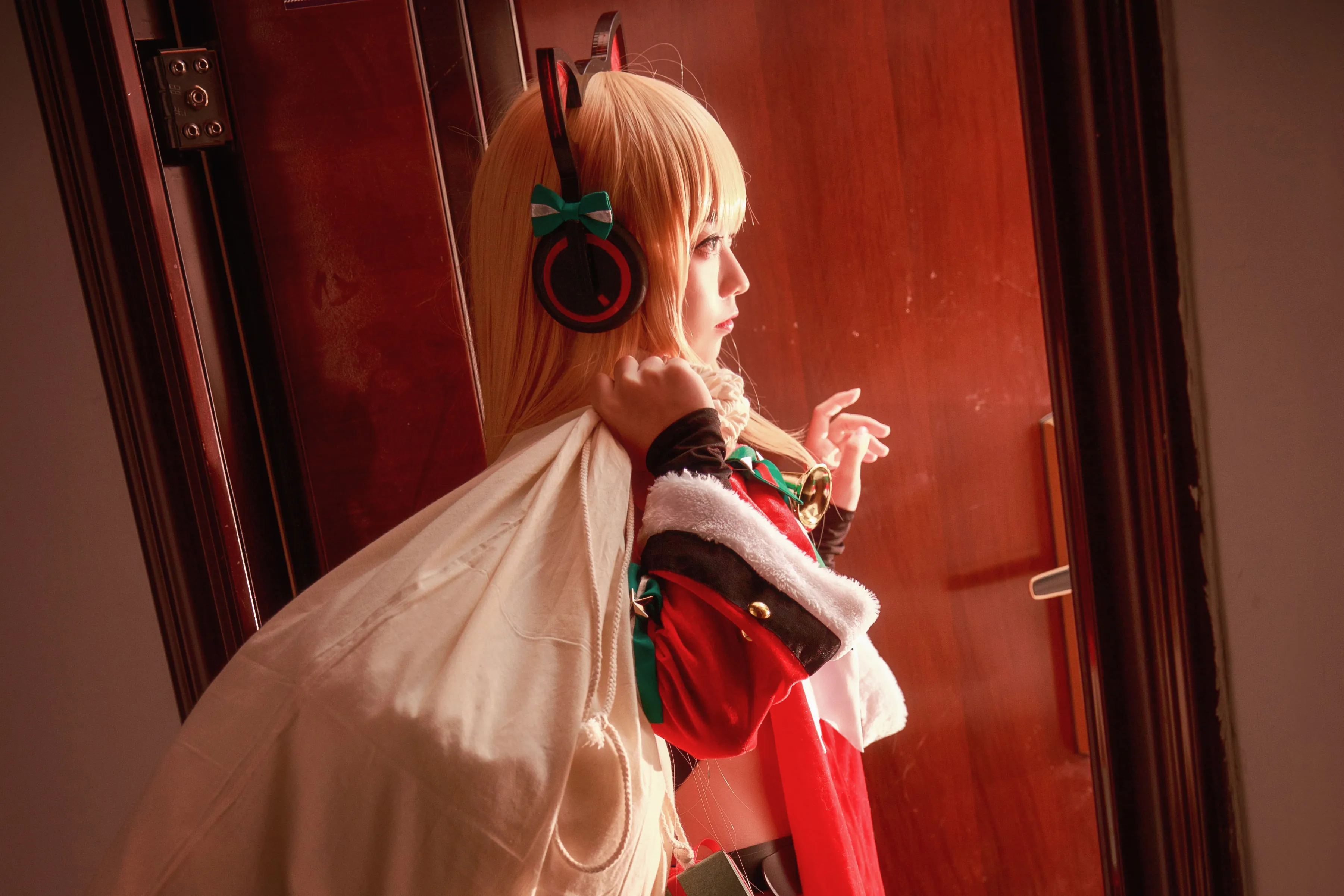 [COSPLAY] G44 won't hurt - NO.007 TMP Christmas [14P-47MB]