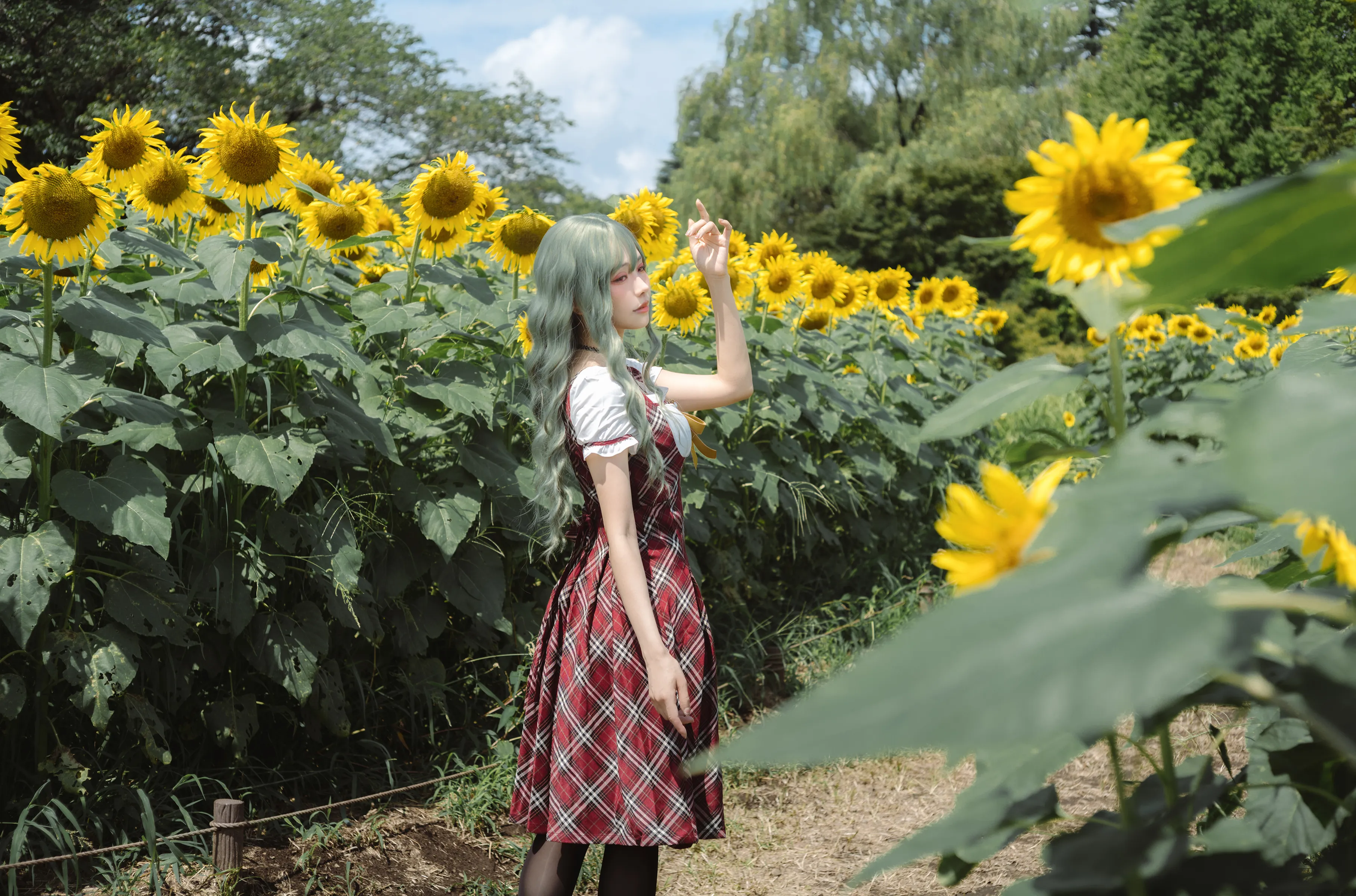 [COSPLAY] Kazami Yuuka ~ The Sea of Scented Flowers