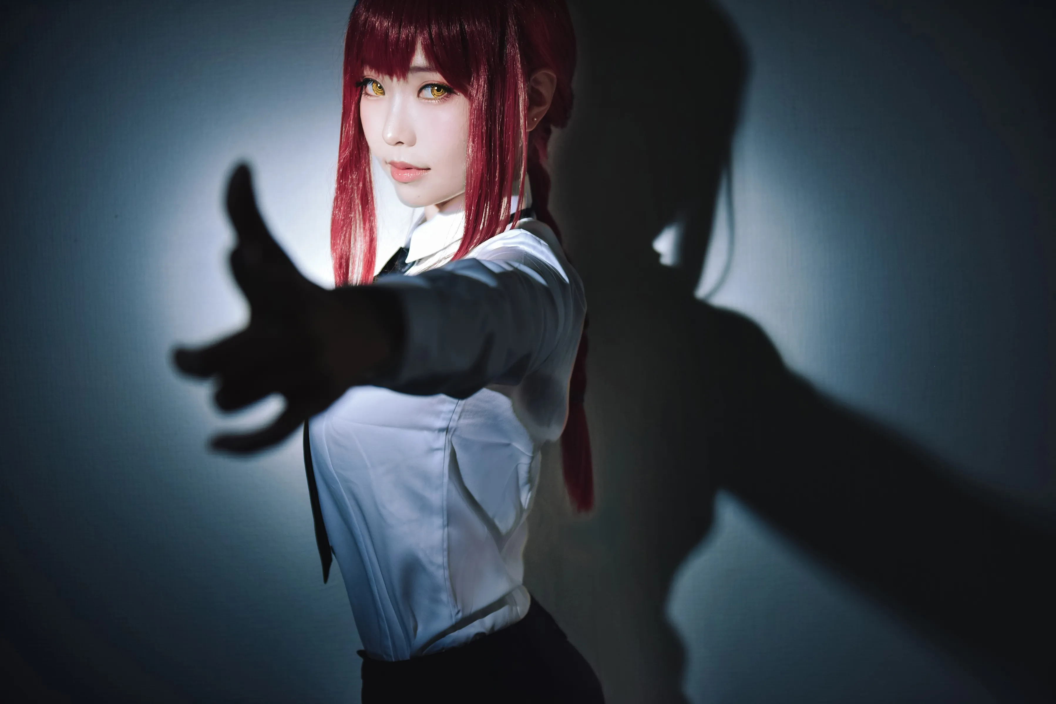 [COSPLAY] Makima Suit