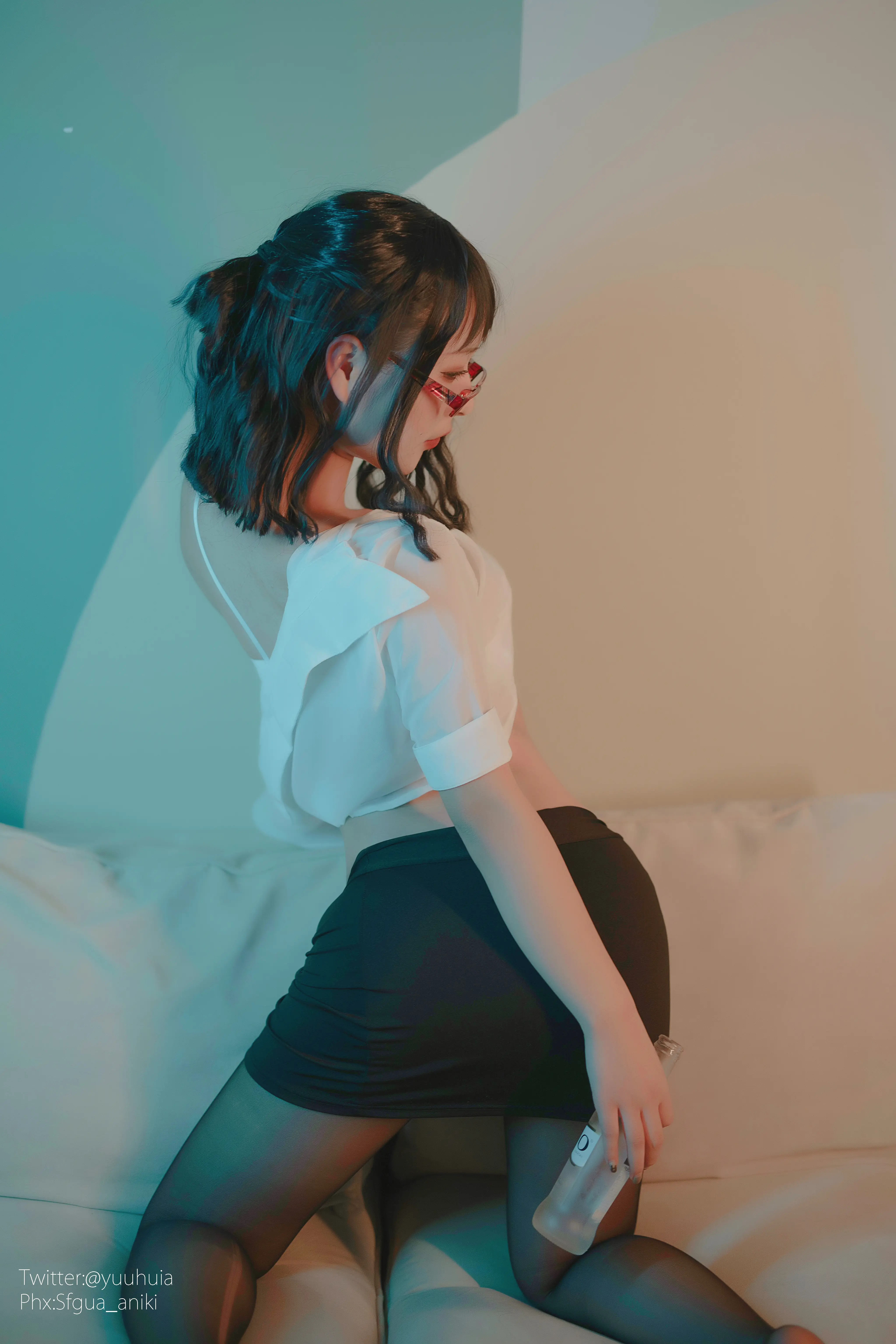 [COSPLAY] yuuhui Yuhui - NO.002 Hangover [88P-1.39GB]