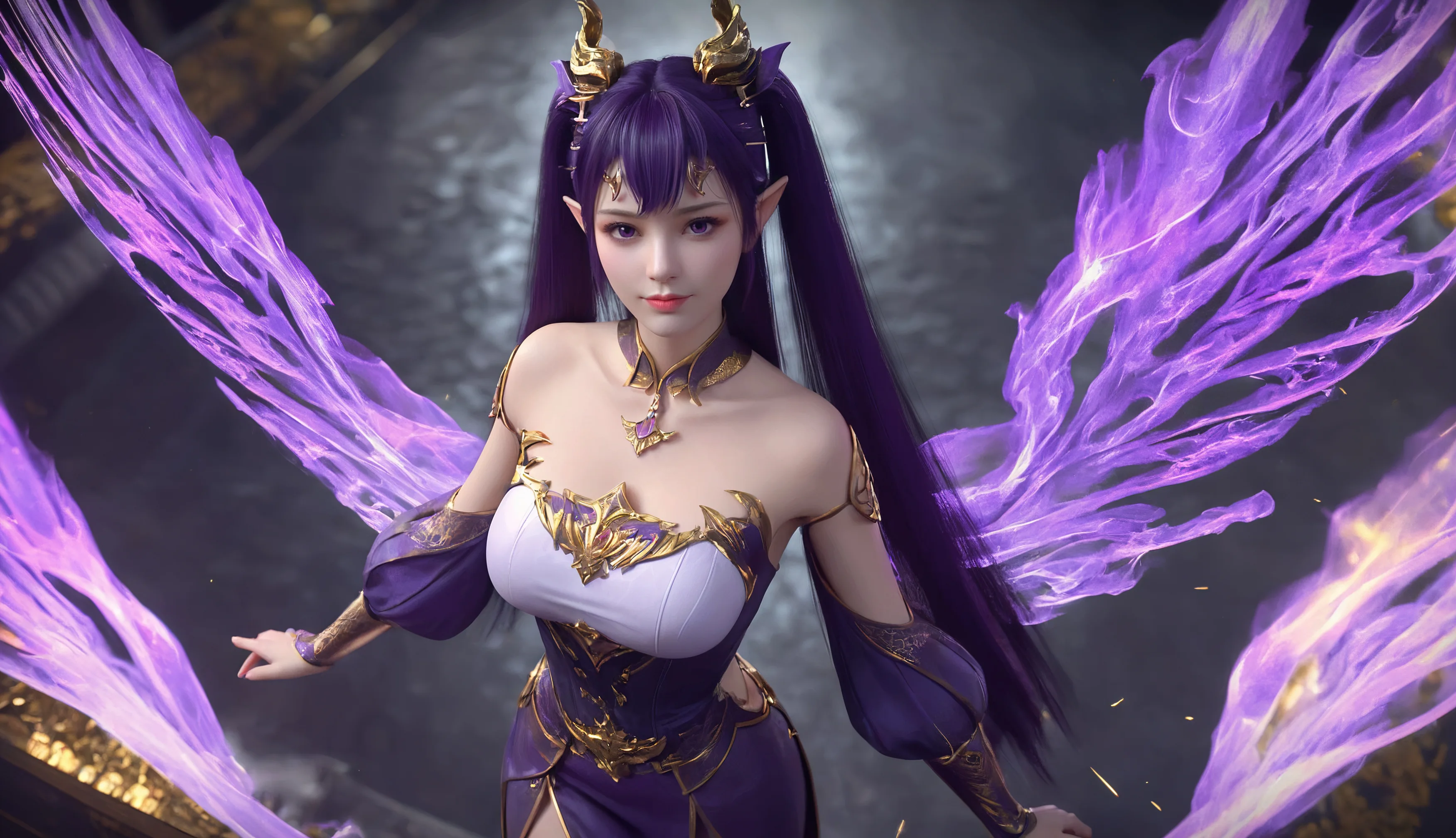 Ảnh xem trước 2 trong bộ sưu tập Dou Break the Sky-Ziyan Adult Edition [Moji]