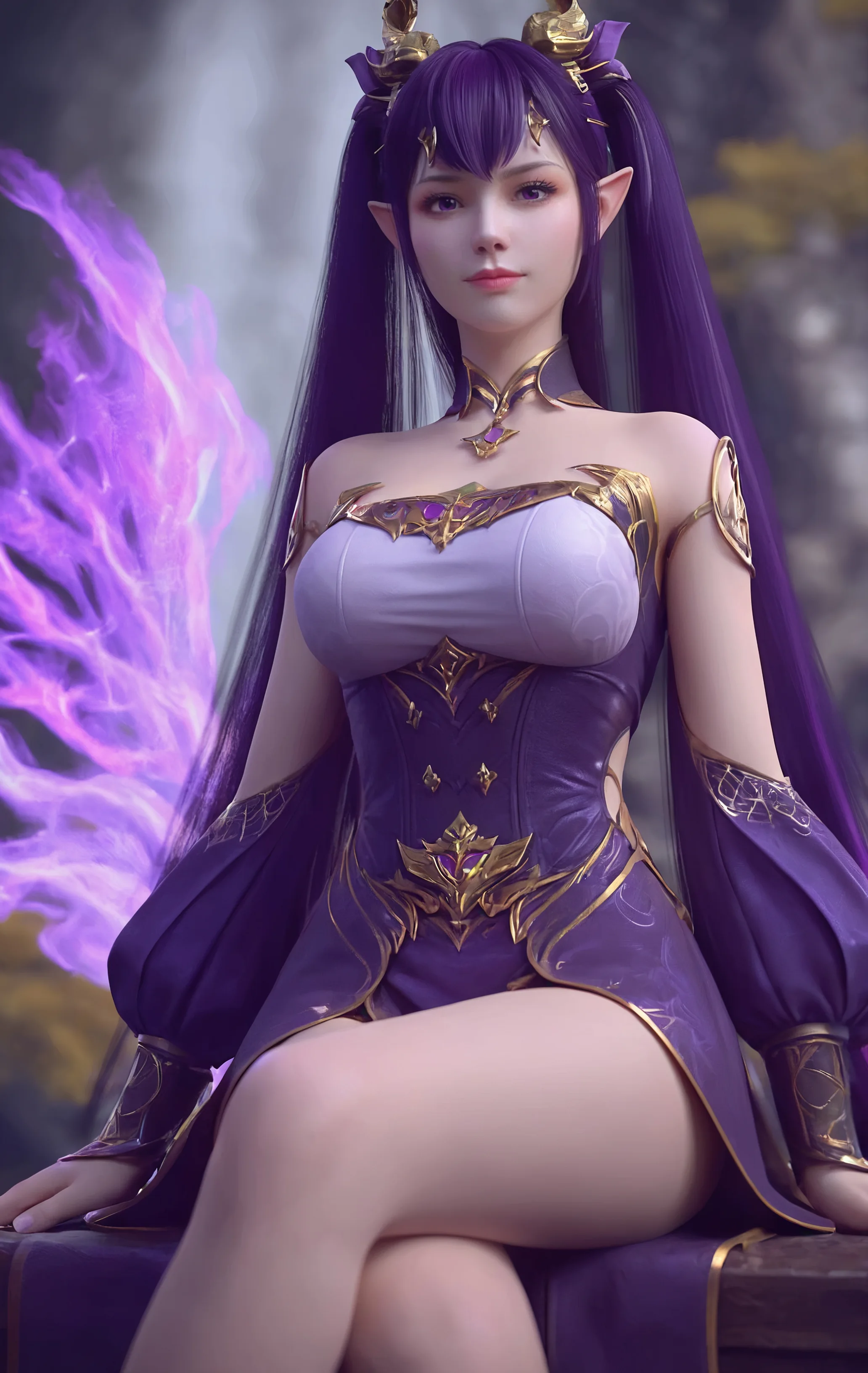 Ảnh xem trước 1 trong bộ sưu tập Dou Break the Sky-Ziyan Adult Edition [Moji]