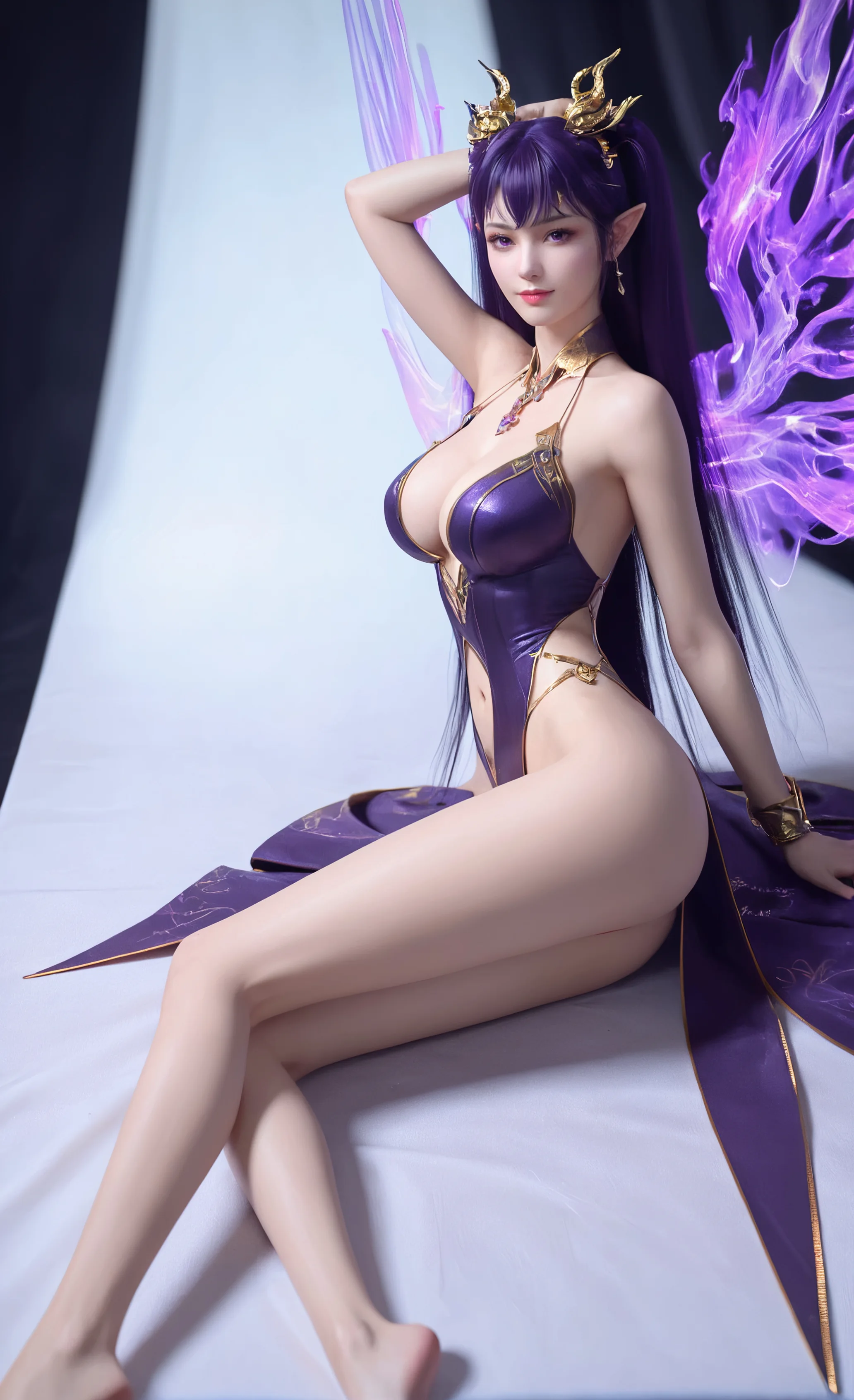 Ảnh xem trước 4 trong bộ sưu tập Dou Break the Sky-Ziyan Adult Edition [Moji]