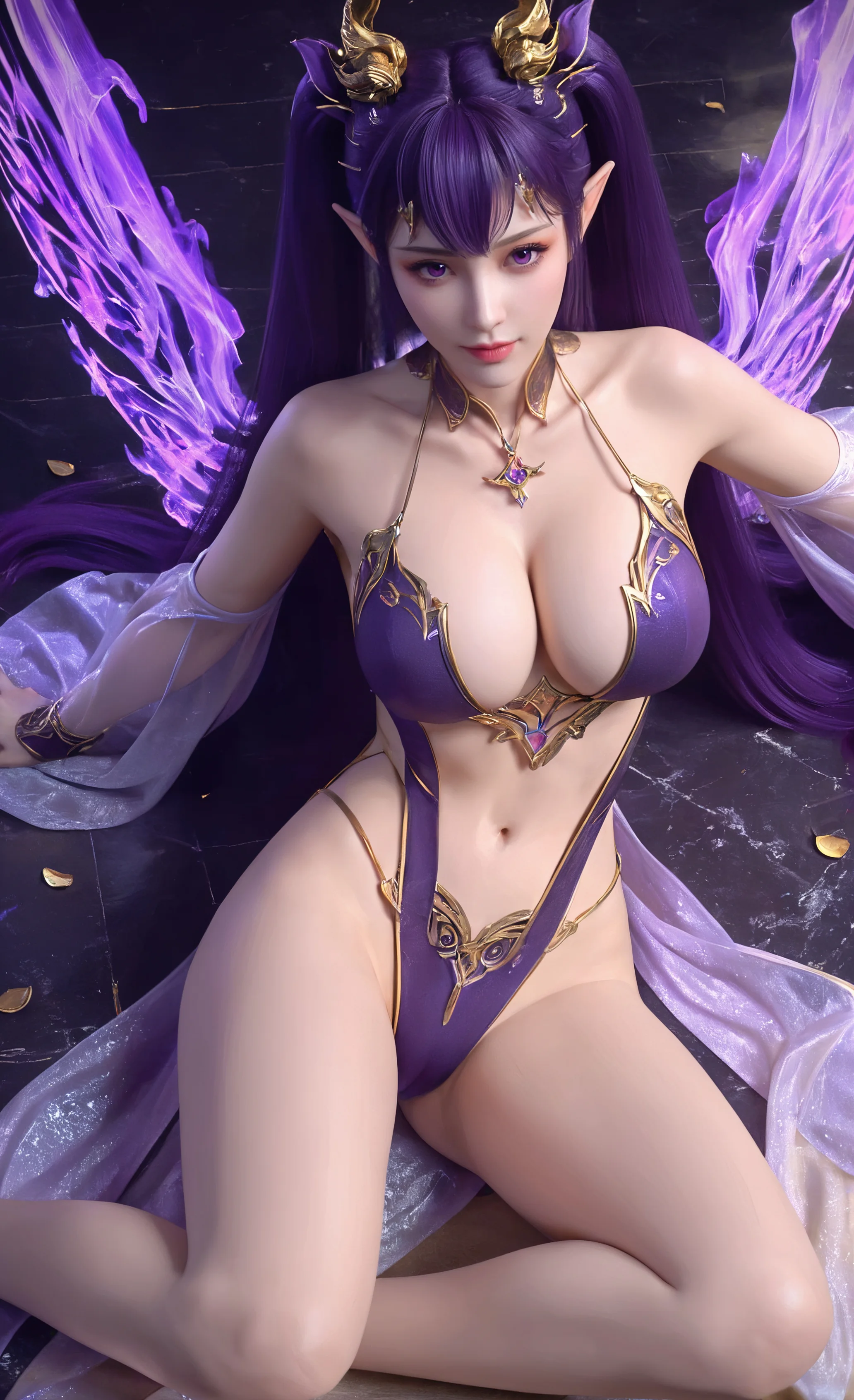 Ảnh xem trước 3 trong bộ sưu tập Dou Break the Sky-Ziyan Adult Edition [Moji]