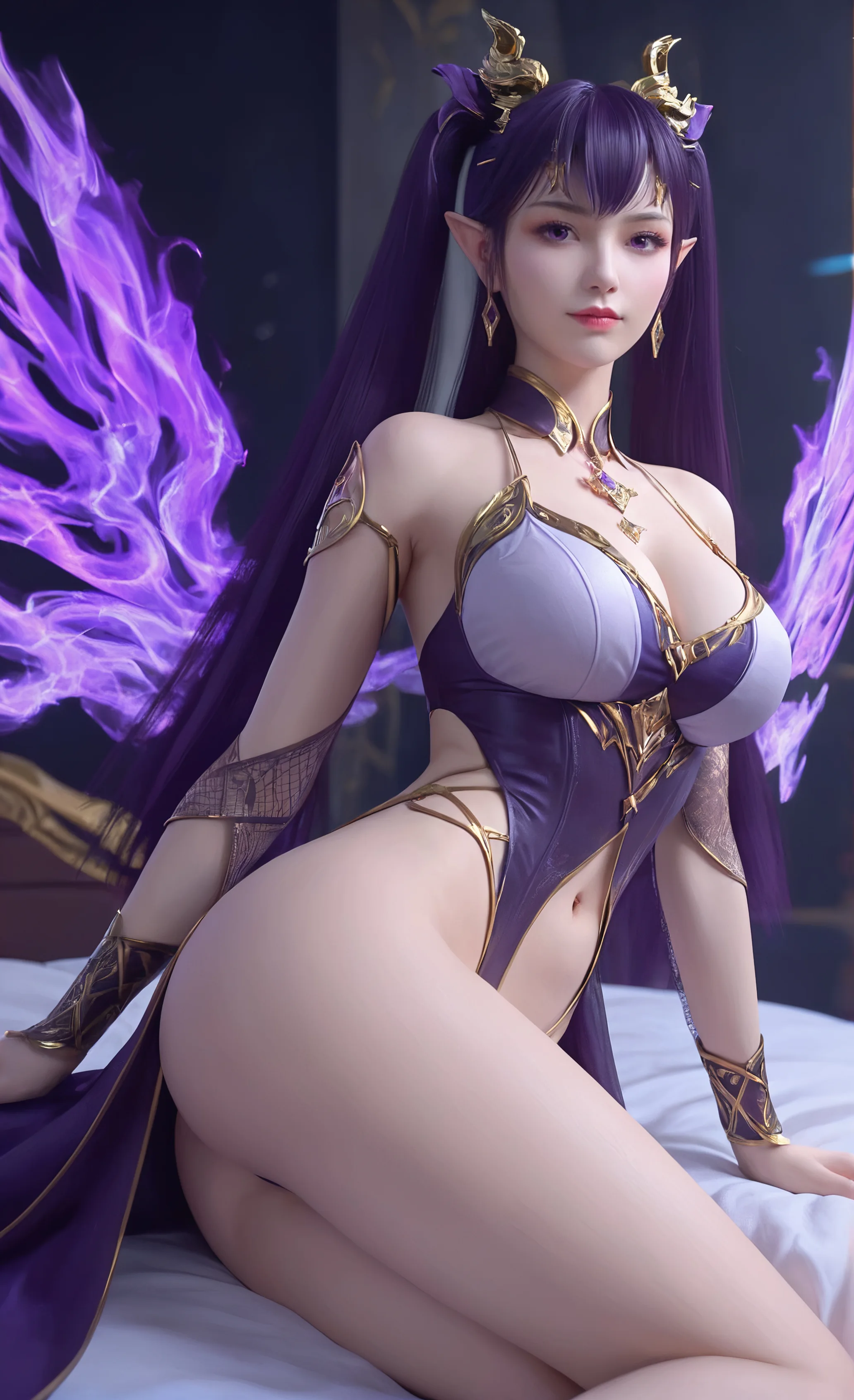 Ảnh xem trước 7 trong bộ sưu tập Dou Break the Sky-Ziyan Adult Edition [Moji]