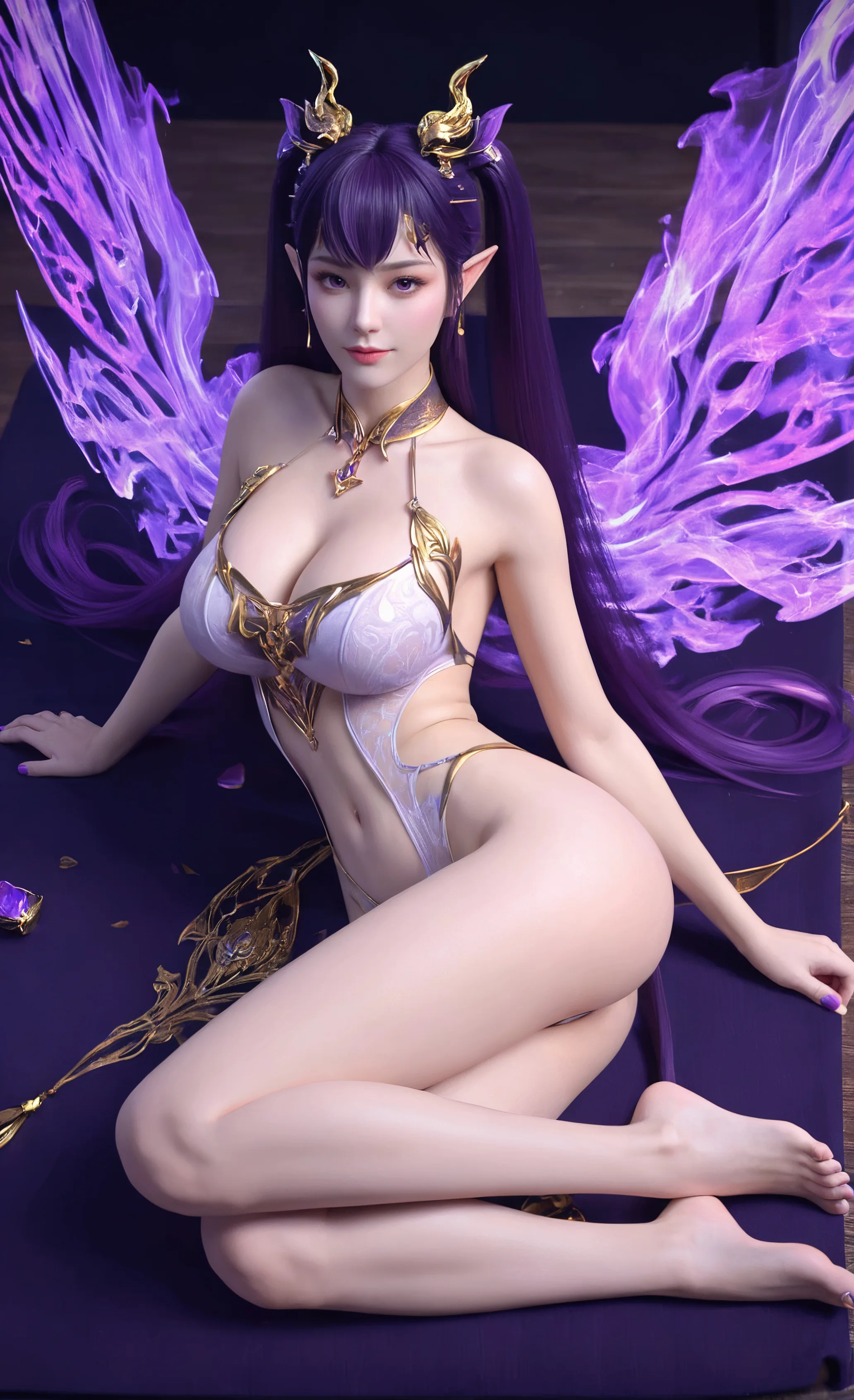 Ảnh xem trước 5 trong bộ sưu tập Dou Break the Sky-Ziyan Adult Edition [Moji]