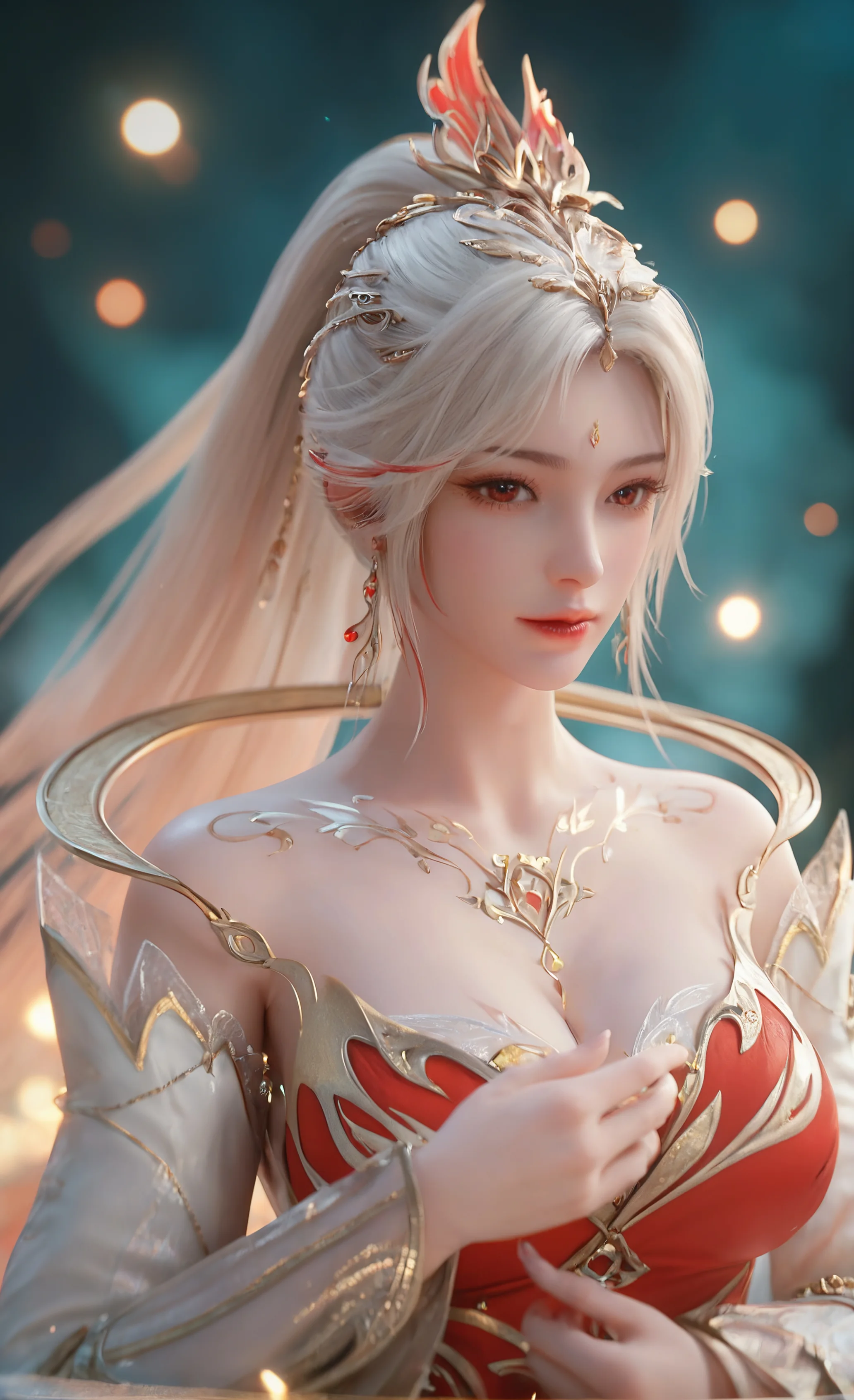 Ảnh xem trước 2 trong bộ sưu tập Huo Linger Suzaku King "Perfect World Theater Edition" [Moji]