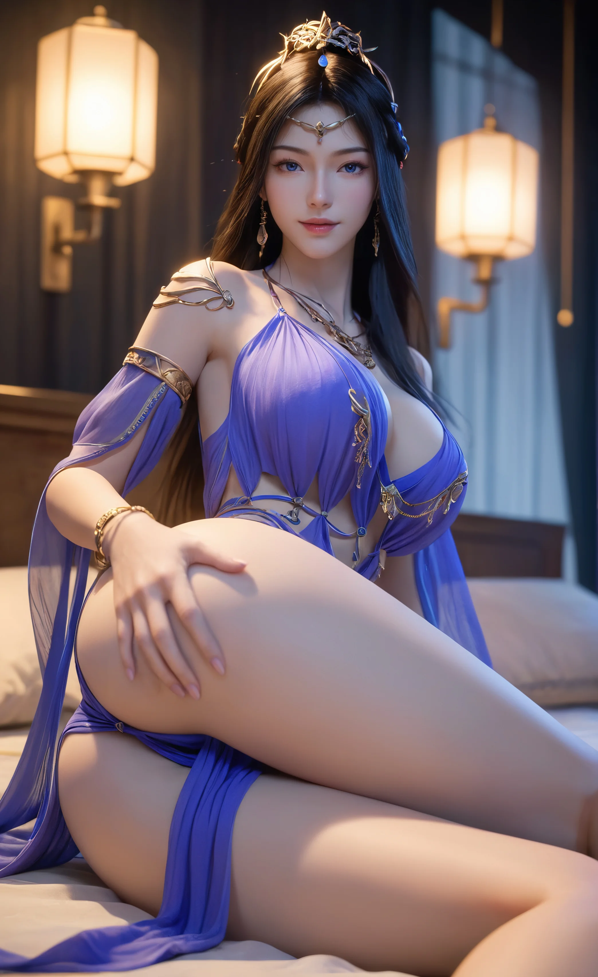 Ảnh xem trước 5 trong bộ sưu tập 1 mortalxxz-Purple Spiritï¼Lace dancerï¼ãInk Traceã