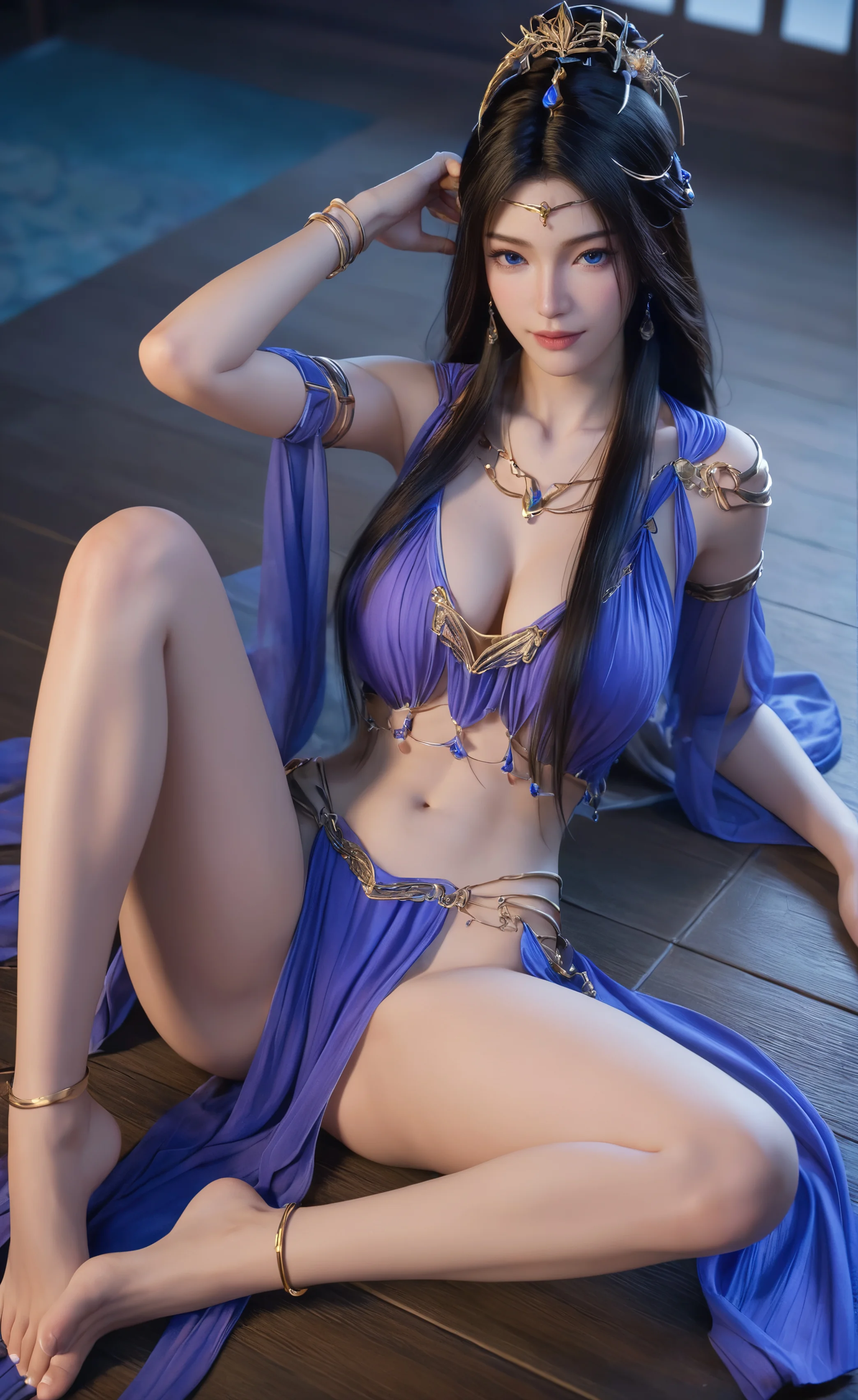 Ảnh xem trước 3 trong bộ sưu tập 1 mortalxxz-Purple Spiritï¼Lace dancerï¼ãInk Traceã