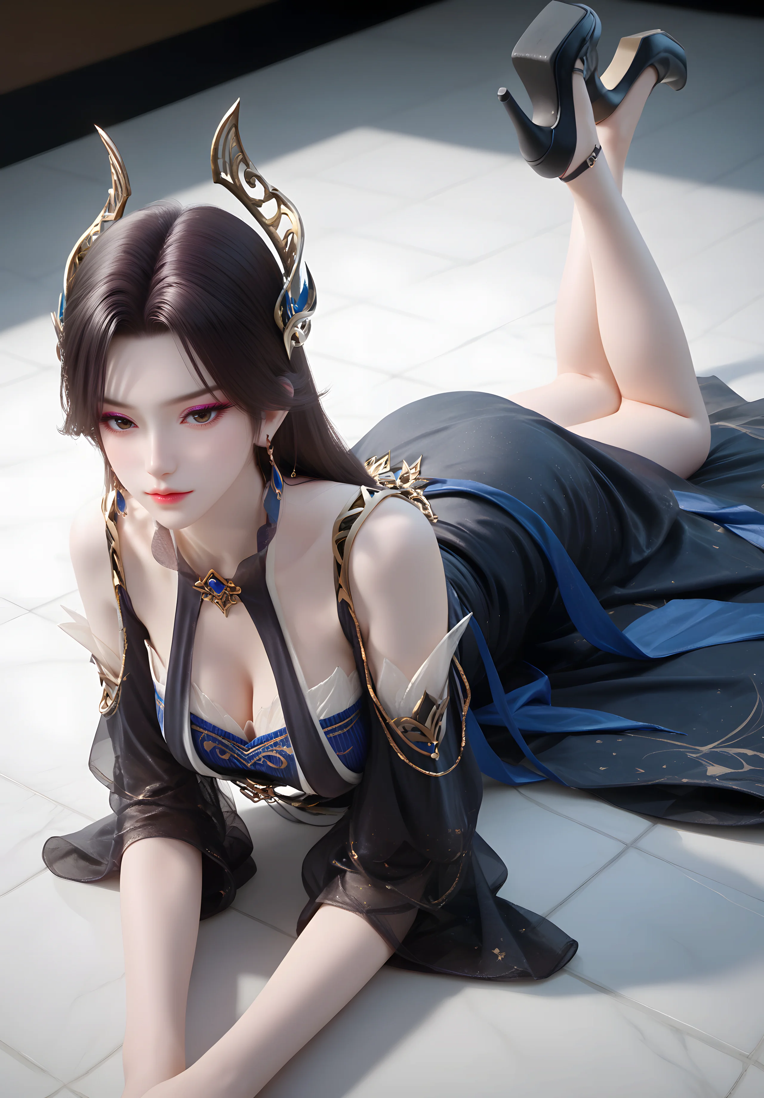 Ảnh trong bộ sưu tập 1.14 All-Smart Cao Ying-Fighting through the sky