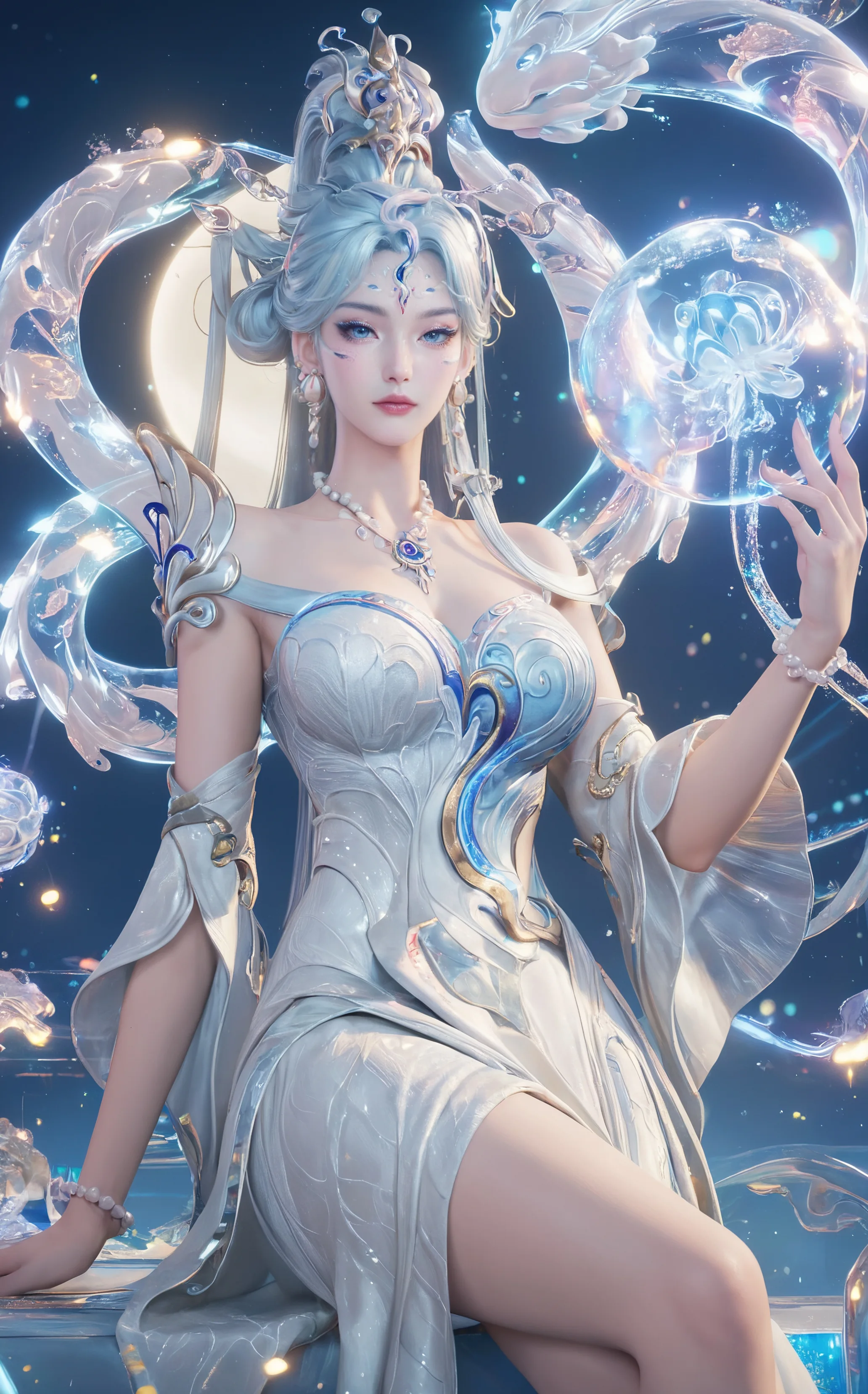 Ảnh xem trước 1 trong bộ sưu tập Nuwa - Want to Zhao·Qianqiusheng "Glory of Kings" [Moji]