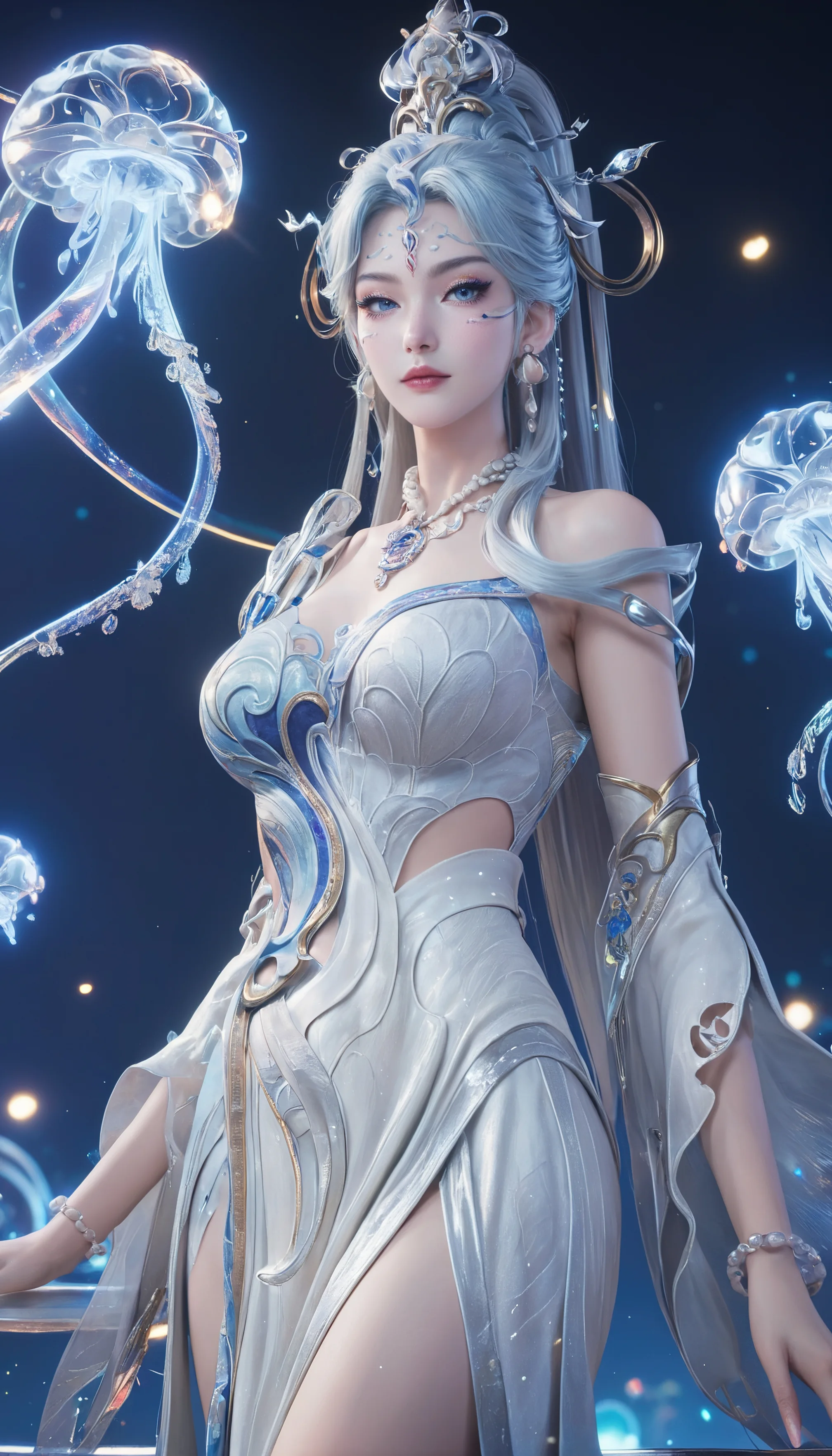 Ảnh xem trước 2 trong bộ sưu tập Nuwa - Want to Zhao·Qianqiusheng "Glory of Kings" [Moji]