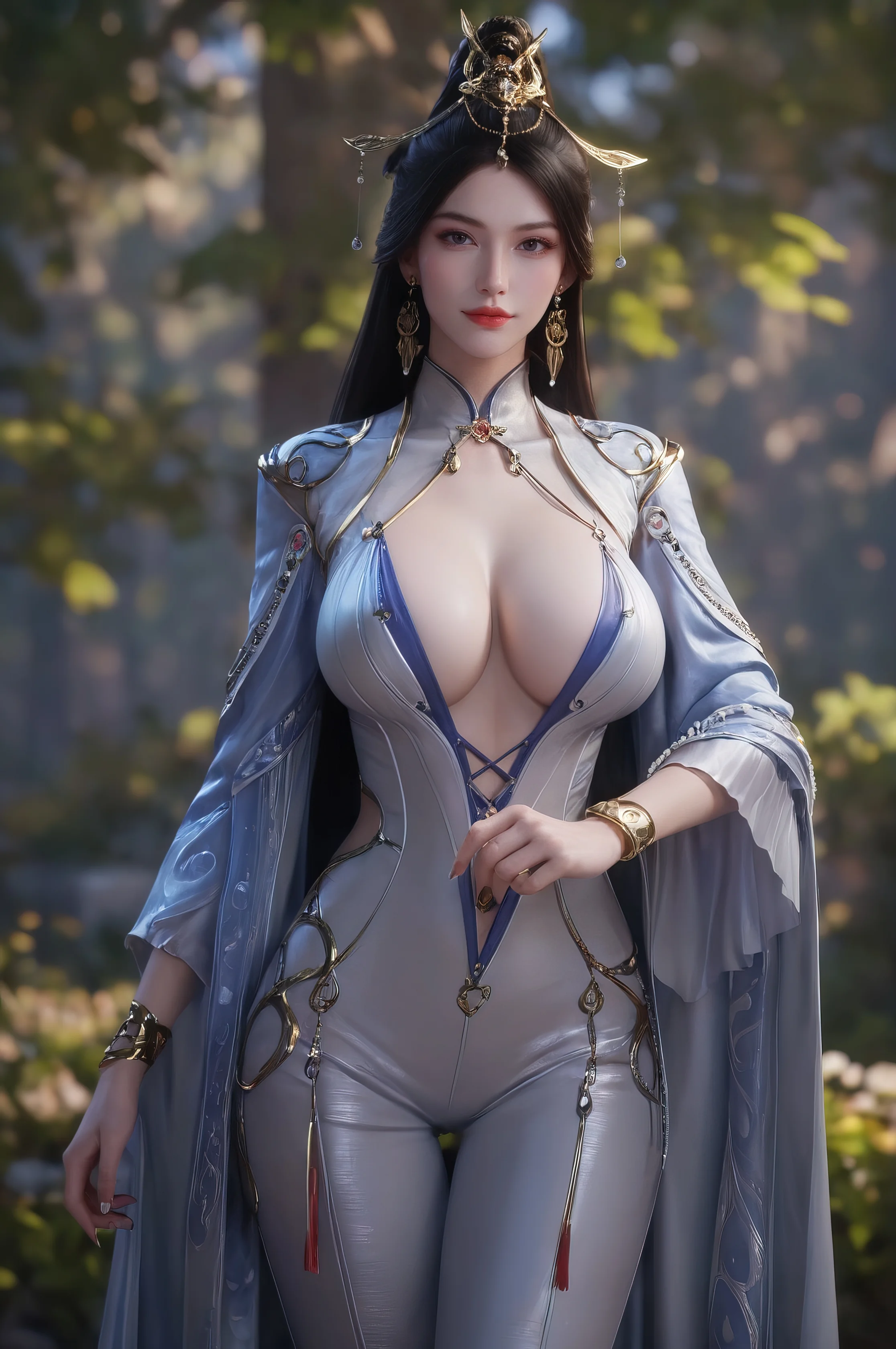 Ảnh xem trước 5 trong bộ sưu tập 2 The Eternal Crazy Emperor-Qingqiu'erãInk Traceã