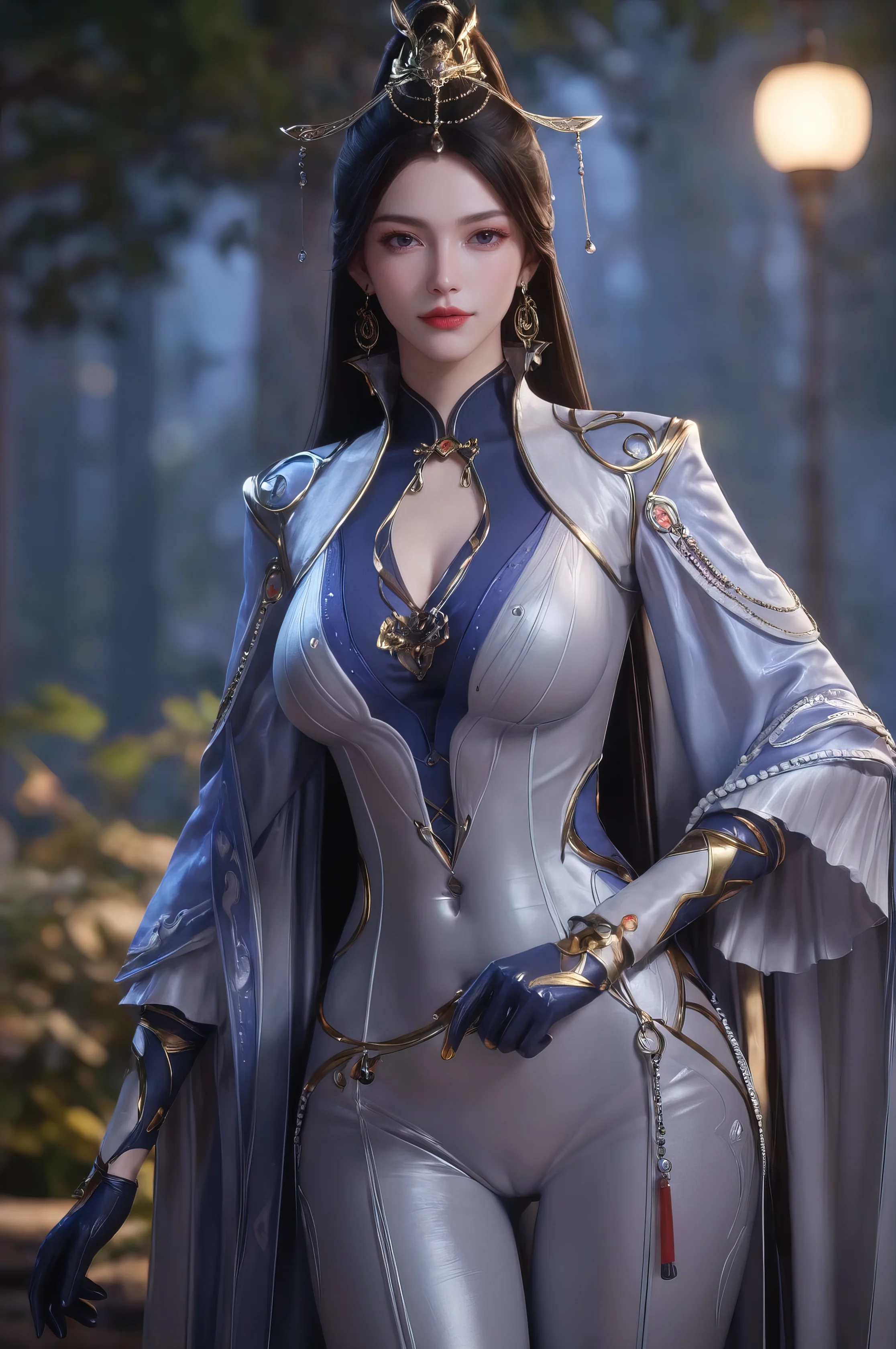 Ảnh xem trước 3 trong bộ sưu tập 2 The Eternal Crazy Emperor-Qingqiu'erãInk Traceã