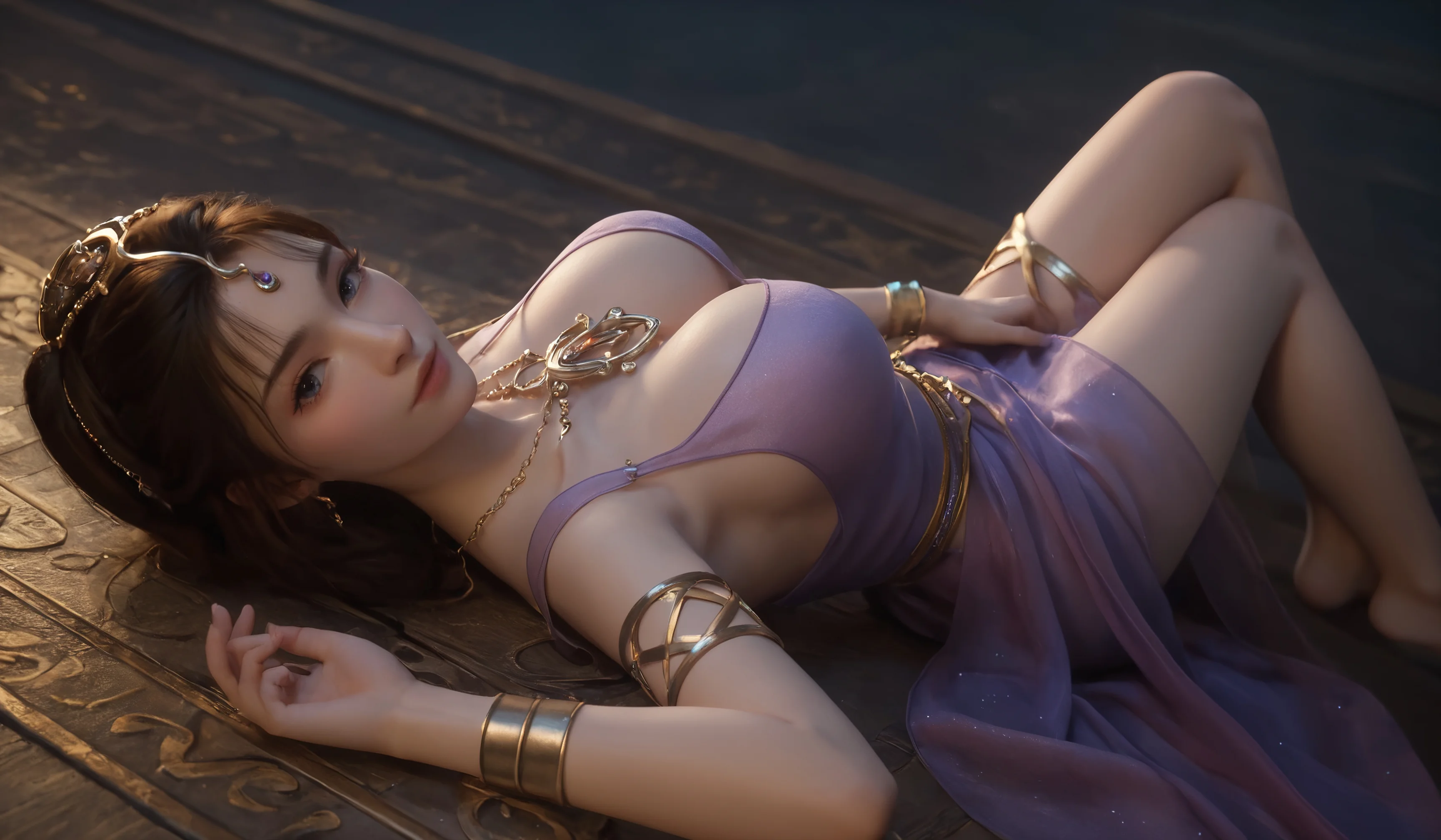 Ảnh xem trước 1 trong bộ sưu tập 2 The Legend of Immortals-Wen Siyue