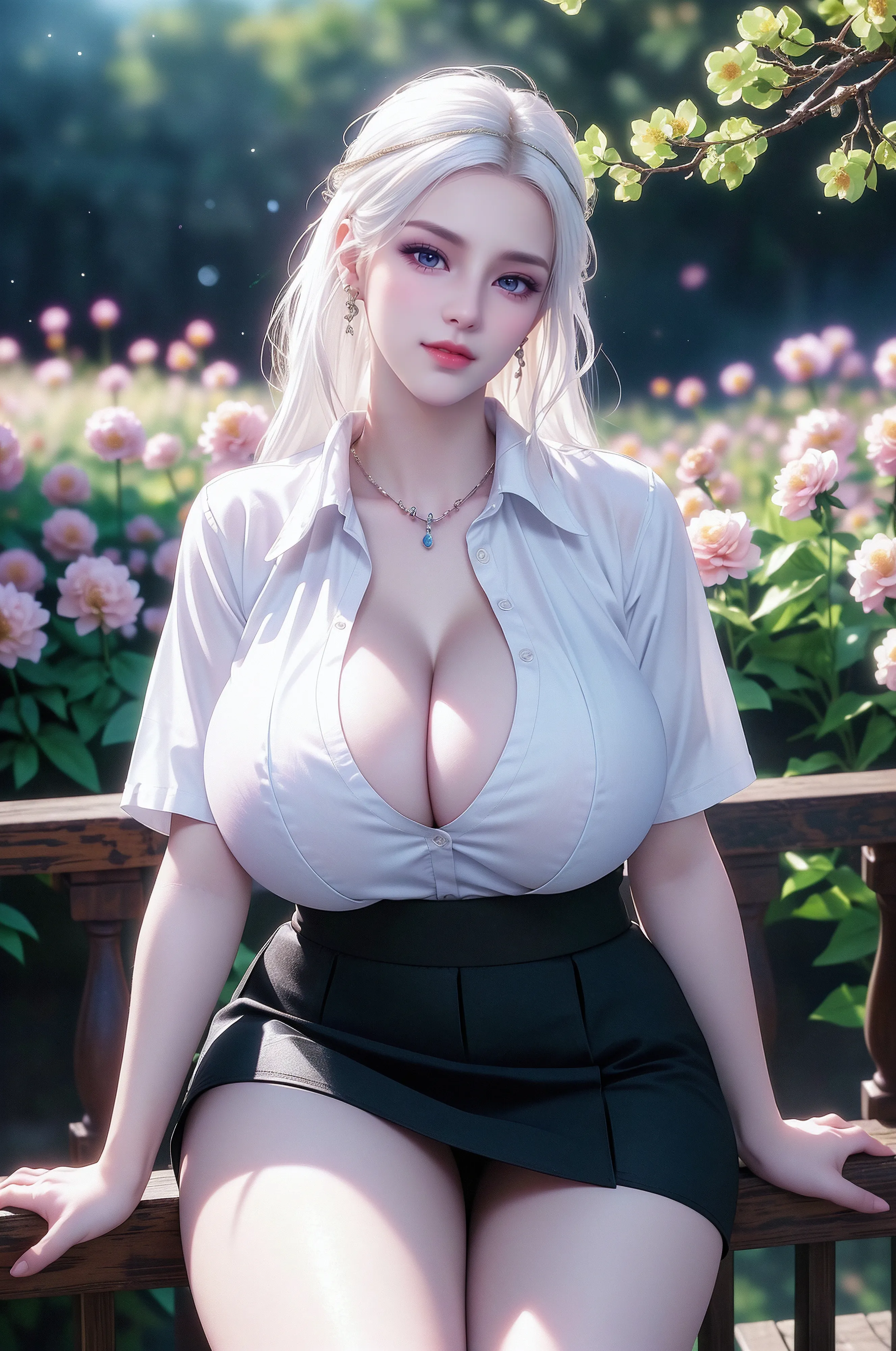 4 Snow Girl | 3D DongHua Beauty Gallery -  | Anime 3D Art HD