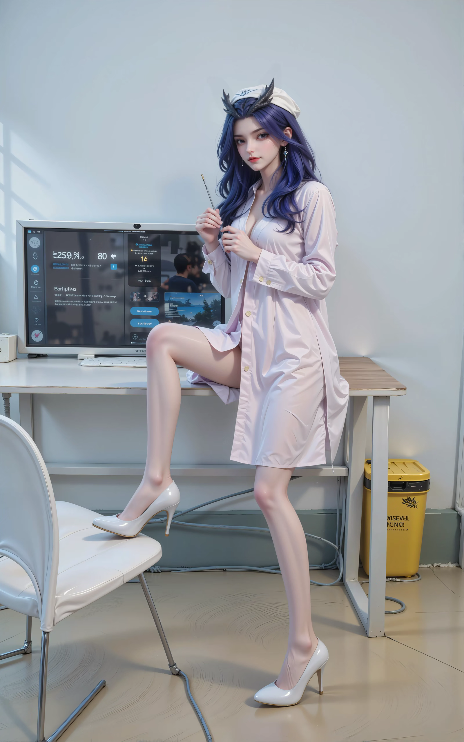 Bitter Tea Ao Run - 3D DongHua Art - 3D DongHua Art