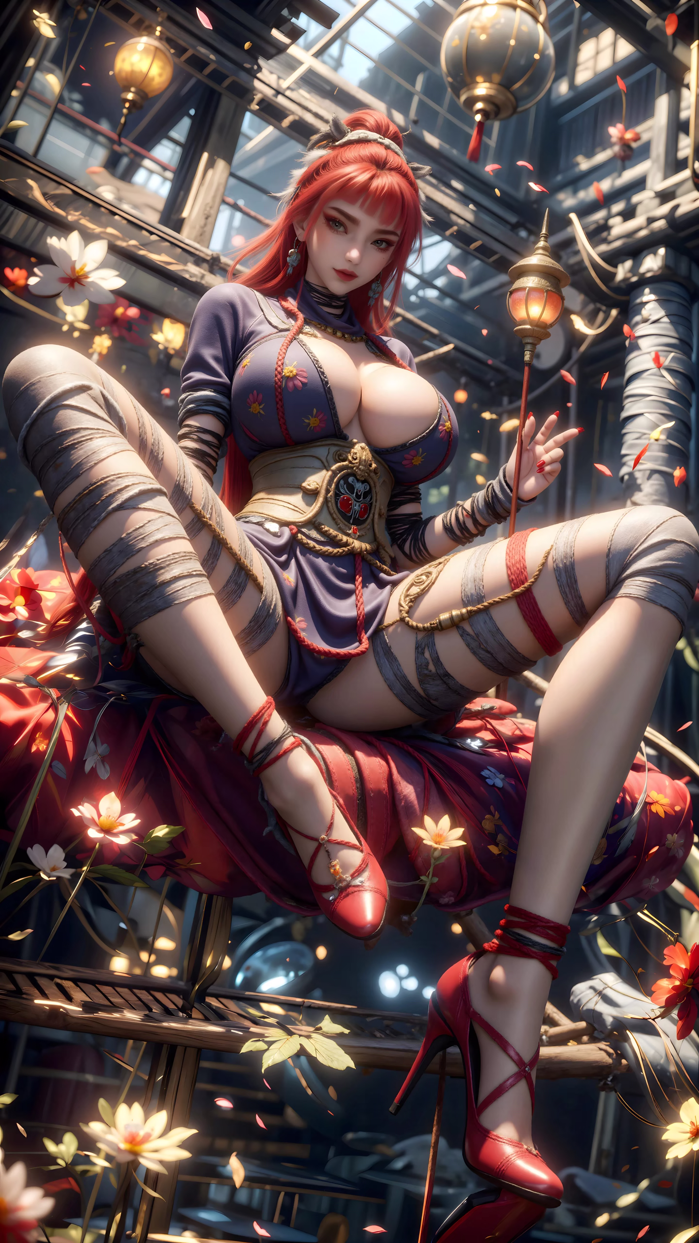 Khaki Meow Bad Man Surrender