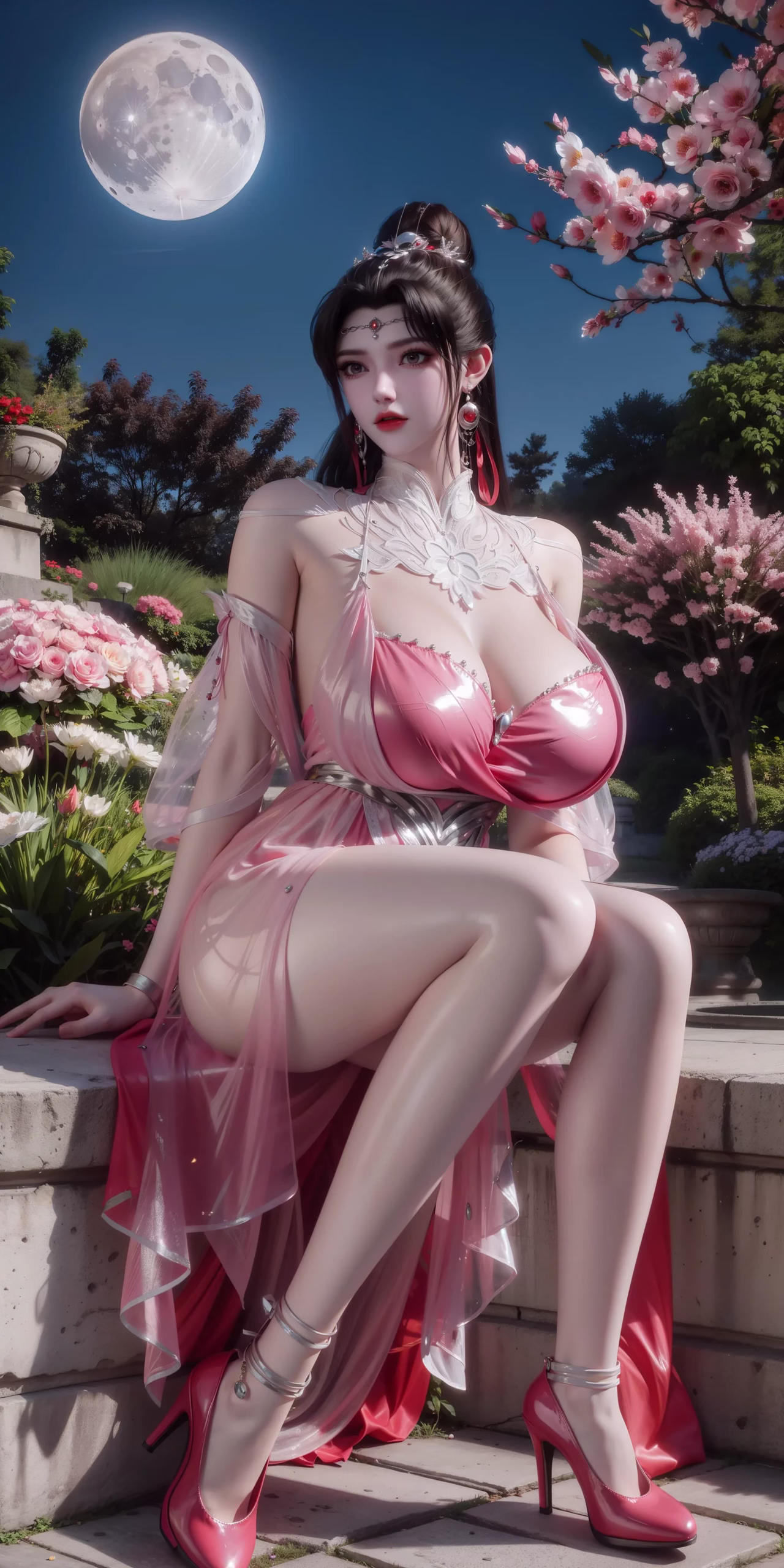 Xiaoyao Liumei Su - 3D DongHua Art - 3D DongHua Art