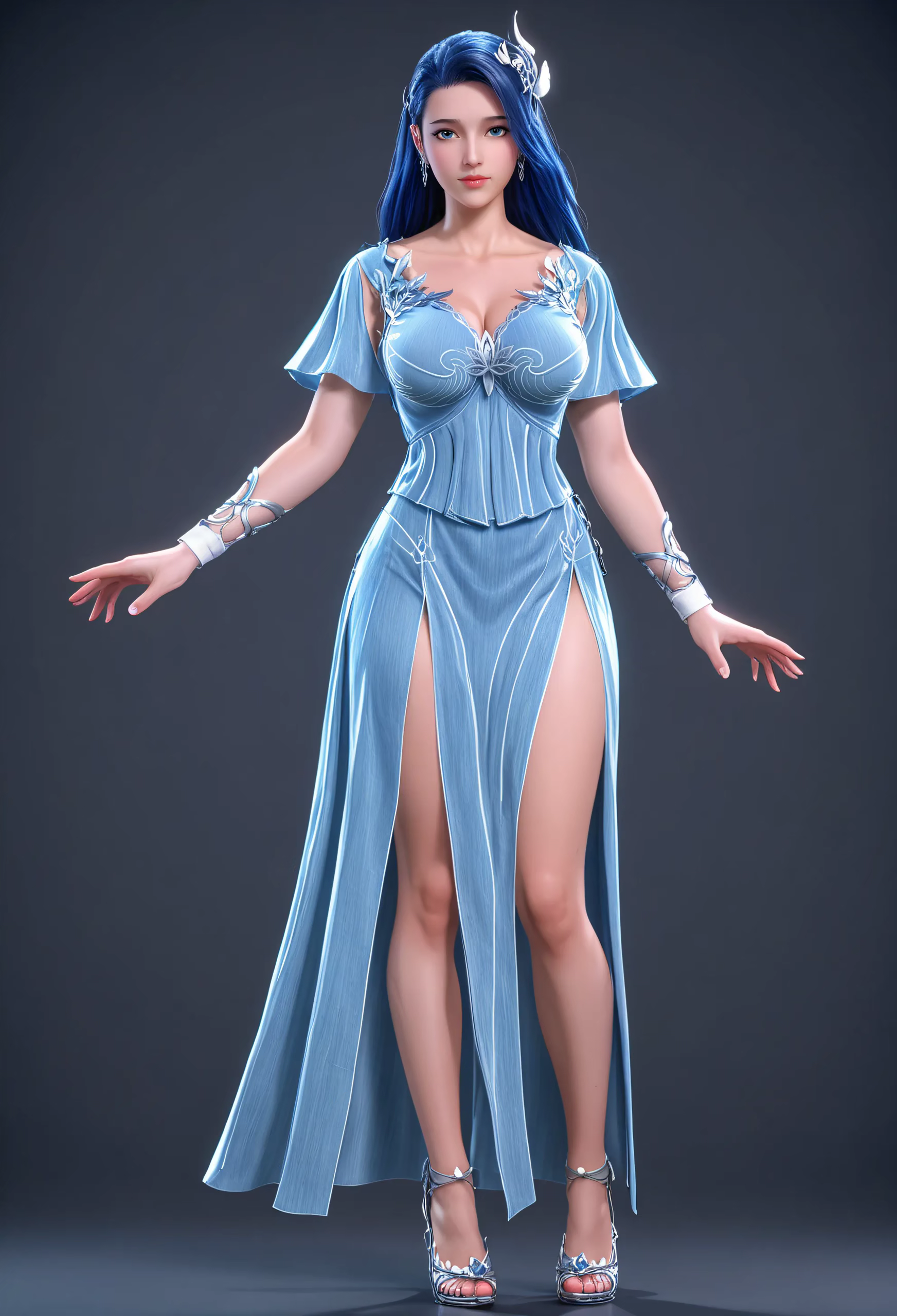 Xiaoxue Ayin 42P200MB | 3D DongHua Gallery - 3D DongHua Art