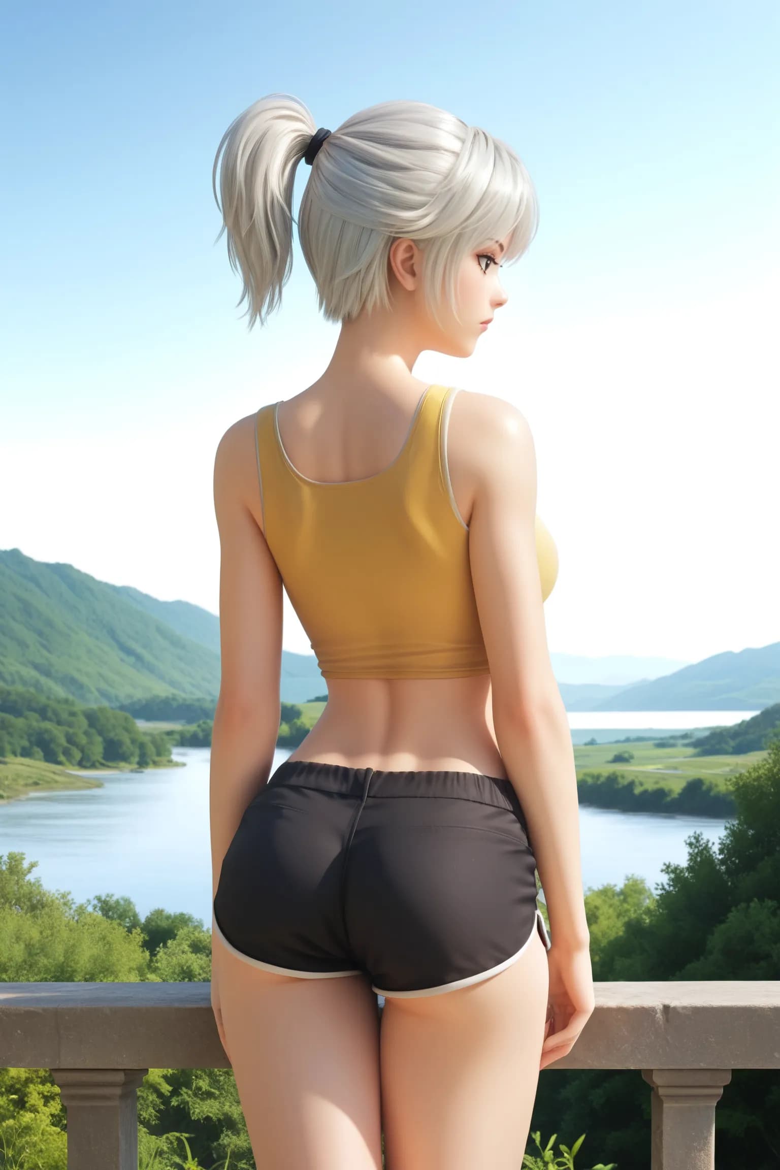 Bai Yuekui L18_webp - 3D DongHua Art - 3D DongHua Art