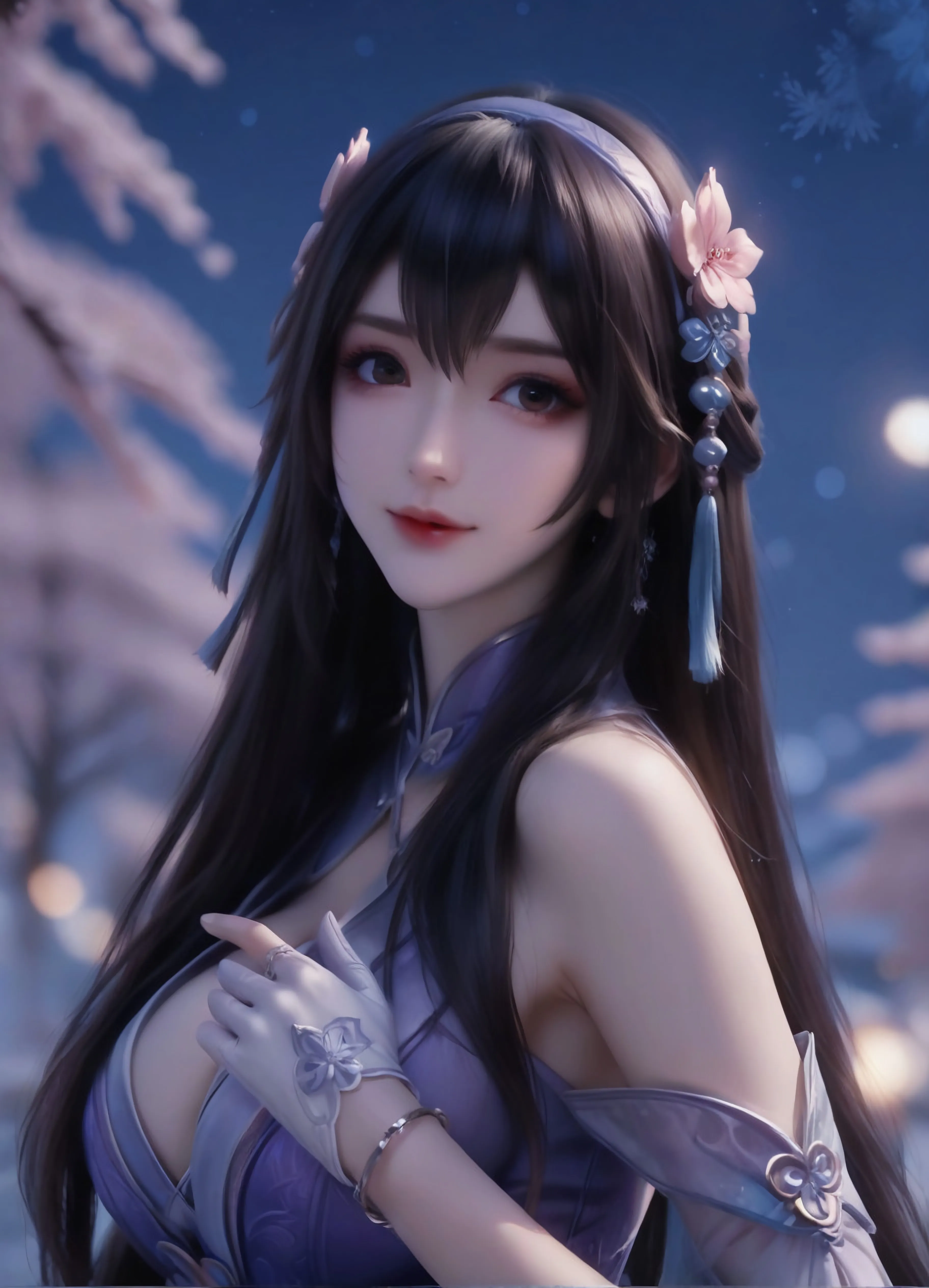 mjikXi Shi | 3D DongHua Beauty Gallery -  | Anime 3D Art HD