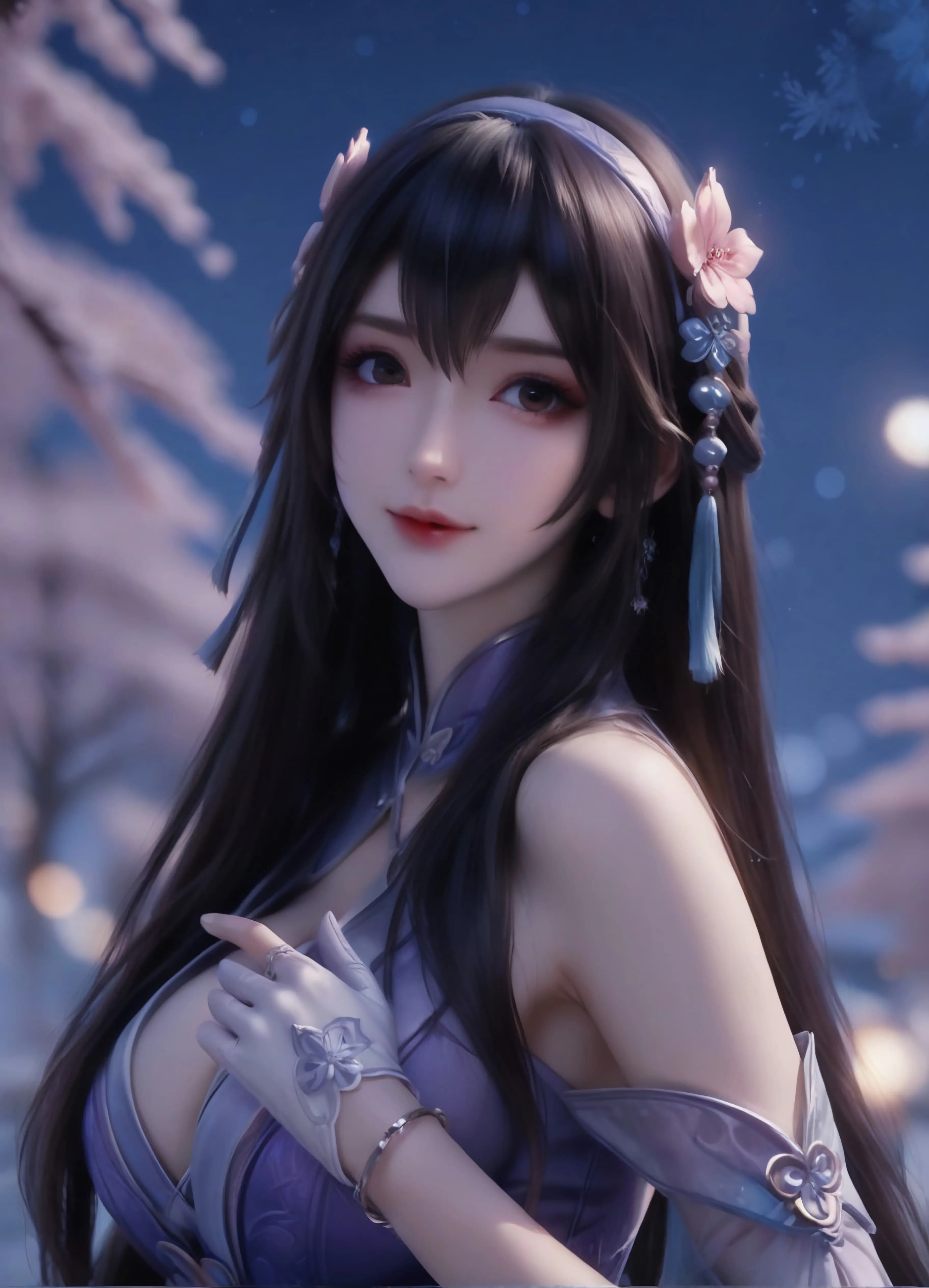 mjikXi Shi | 3D DongHua Beauty Gallery -  | Anime 3D Art HD