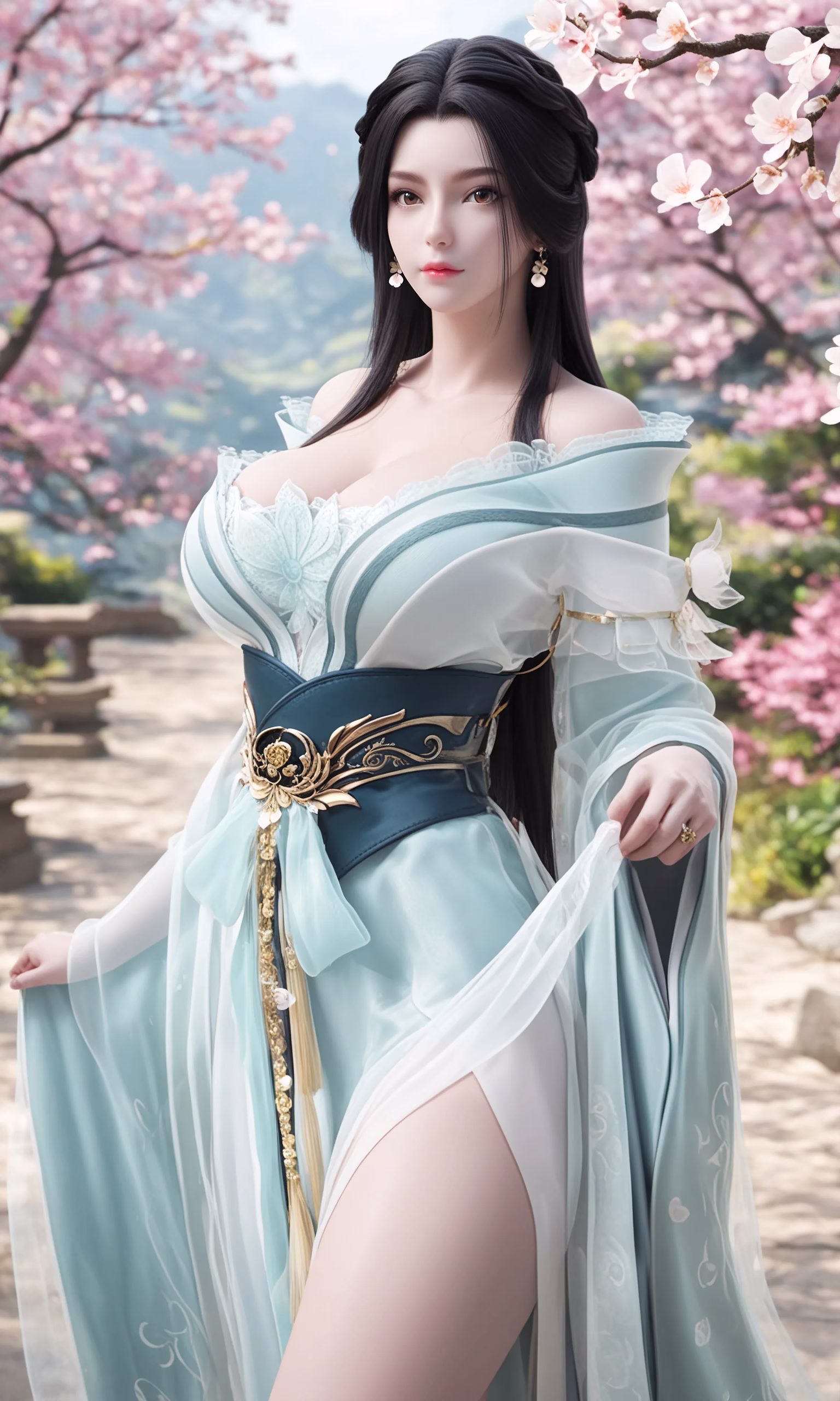 Mo Yan Jiang Li - 3D DongHua Art - 3D DongHua Art