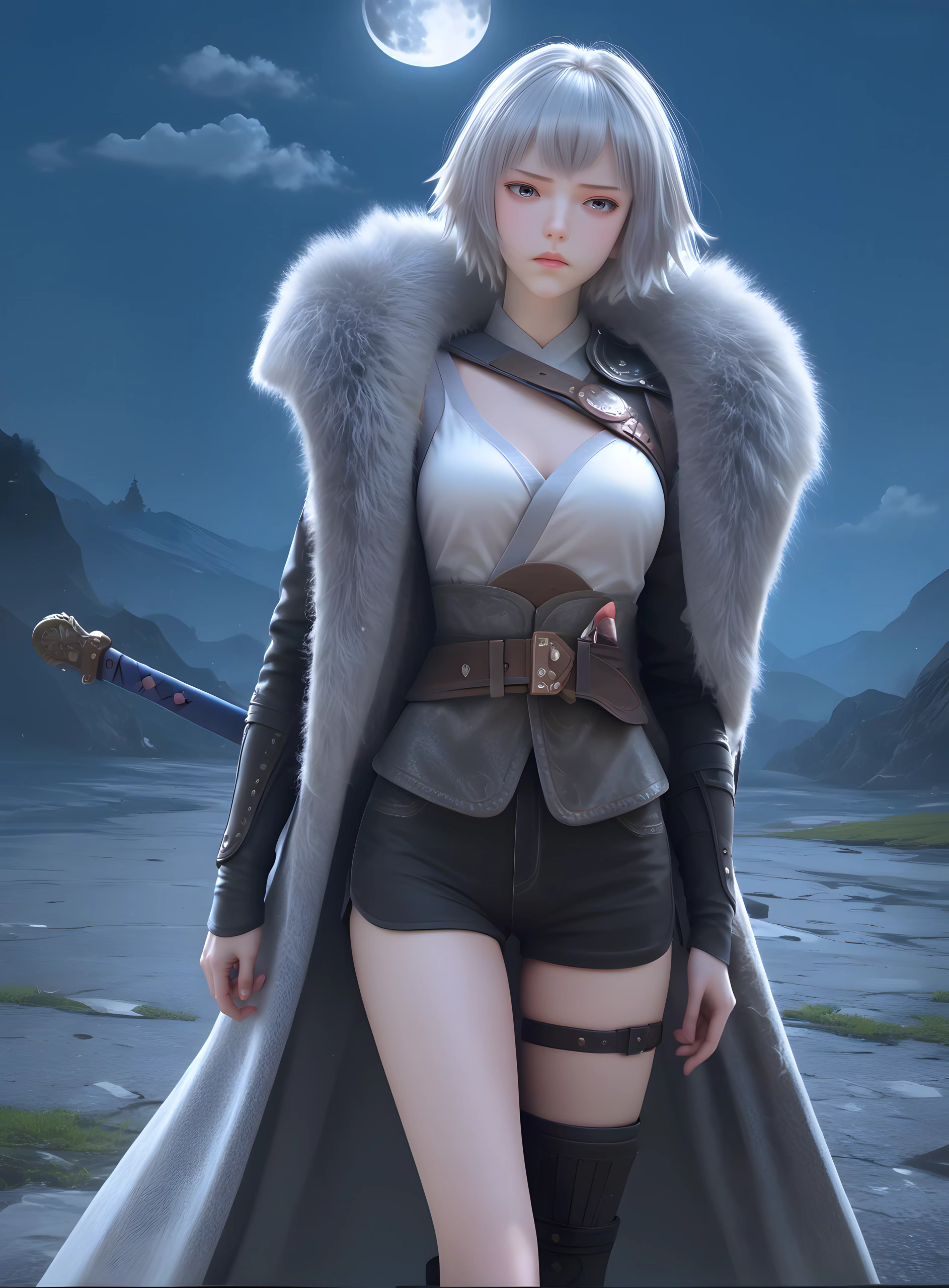 Quanzhi Bai Yuekui-Monster Chapter | 3D DongHua Gallery