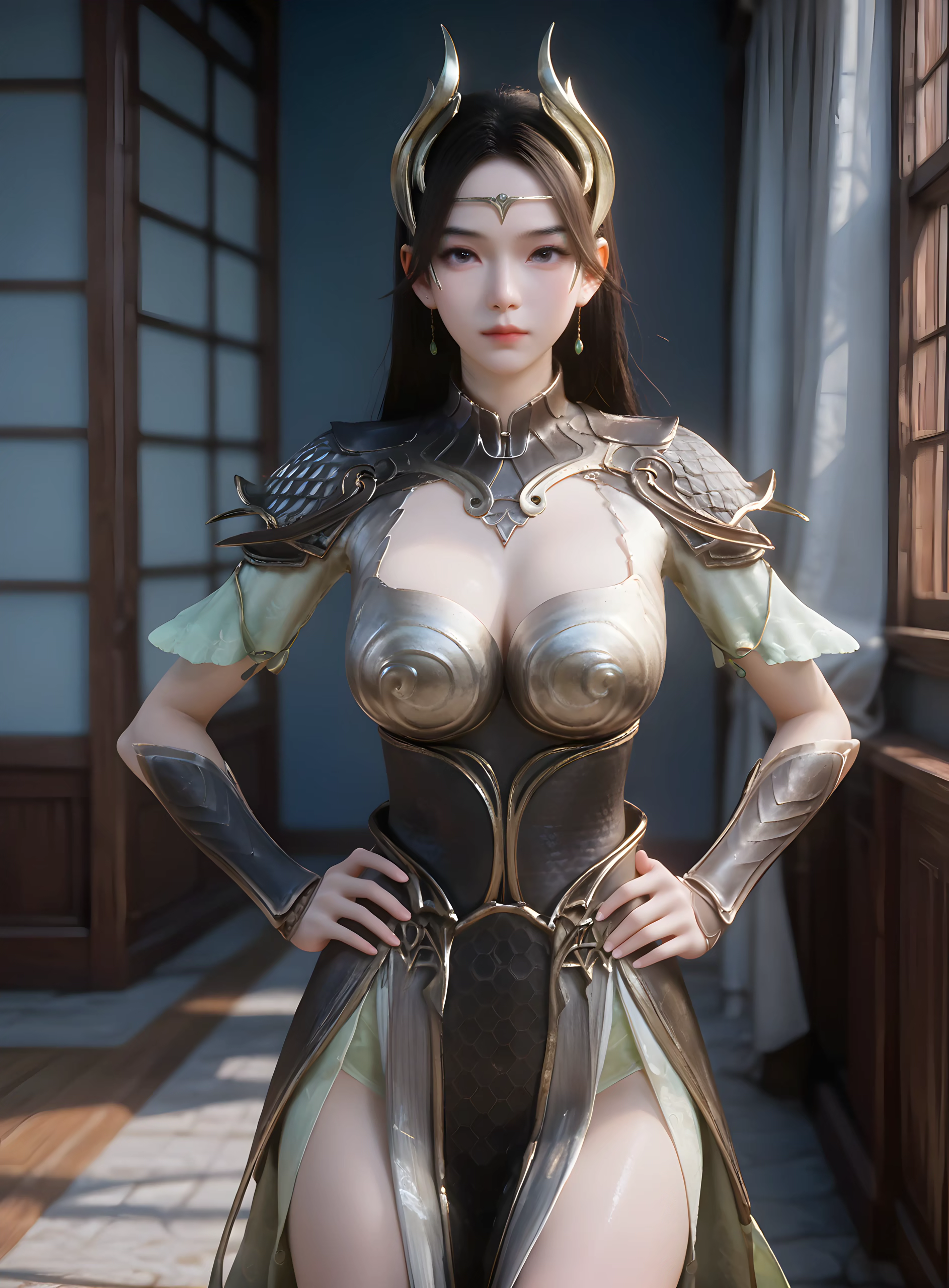 Quanzhi Jinyan-Zhetian | 3D DongHua Gallery - 3D DongHua Art