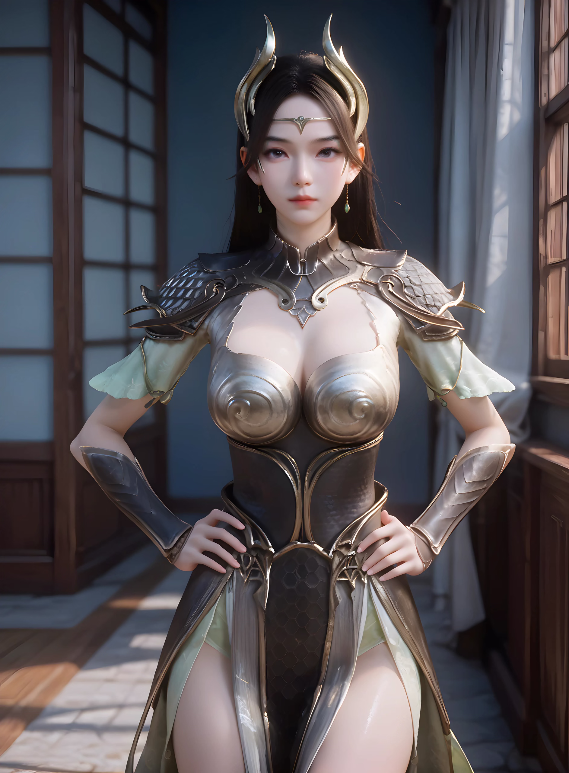 Quanzhi Jinyan-Zhetian | 3D DongHua Gallery - 3D DongHua Art