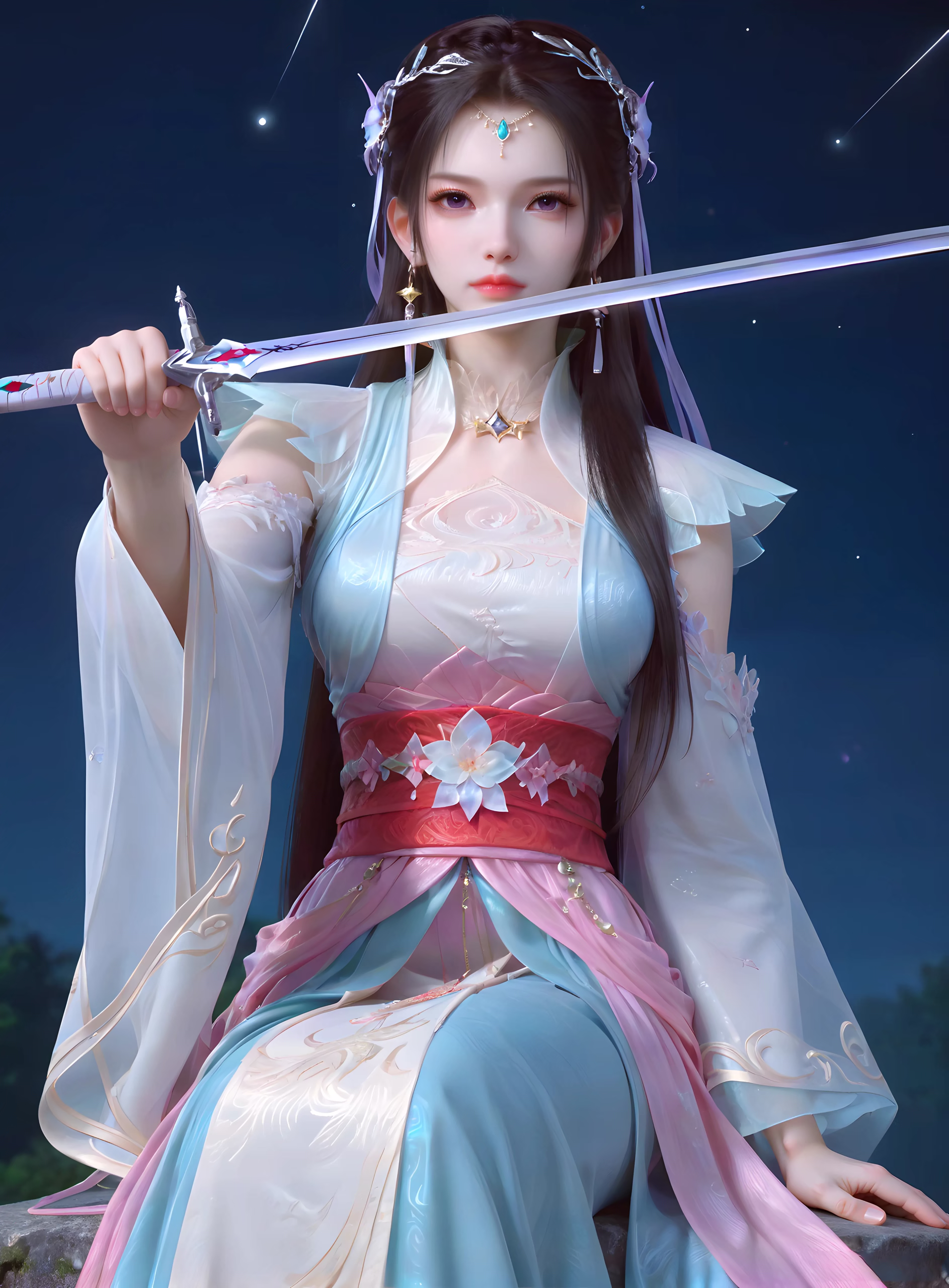 Quanzhi Yiwenjun Young White Horse Drunk in Spring Breeze