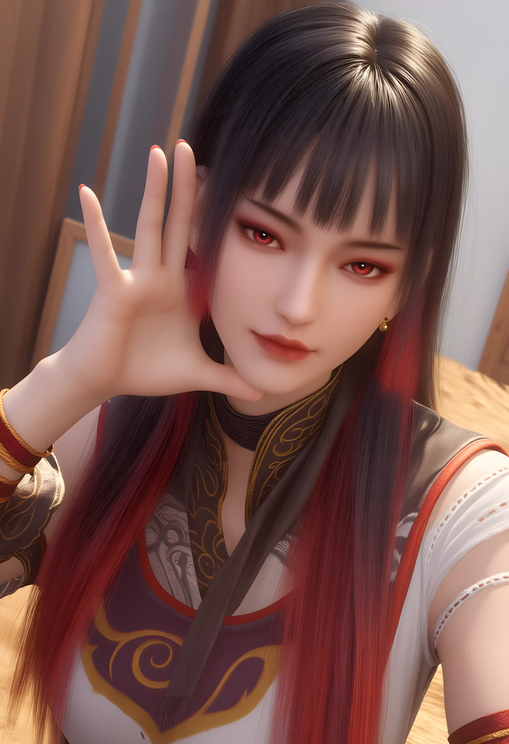 The bad guy in the world of painting - Firefly Gou Xiao Yi