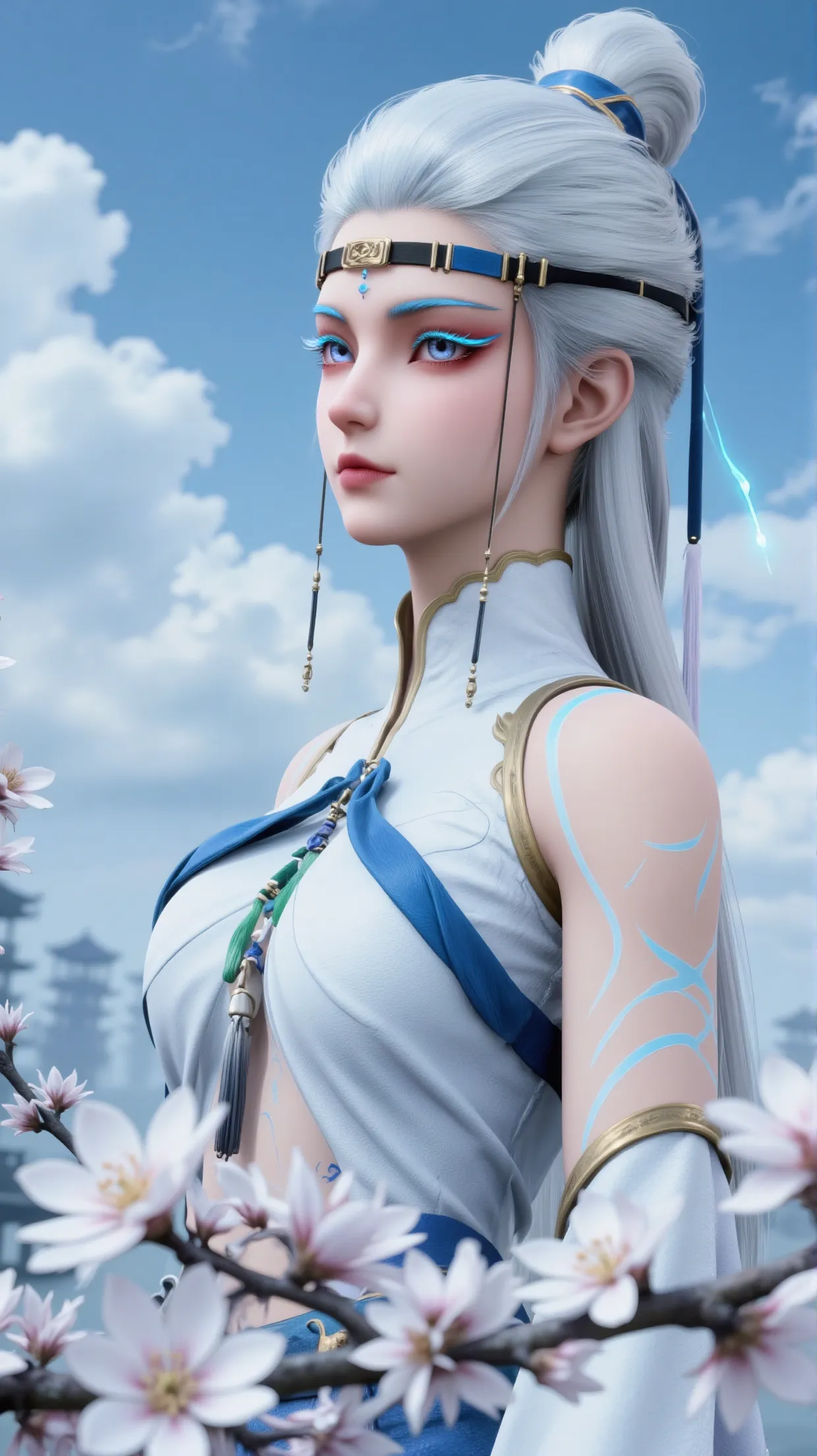 The basic form of Yinli Zhihua-Cangyuan Picture