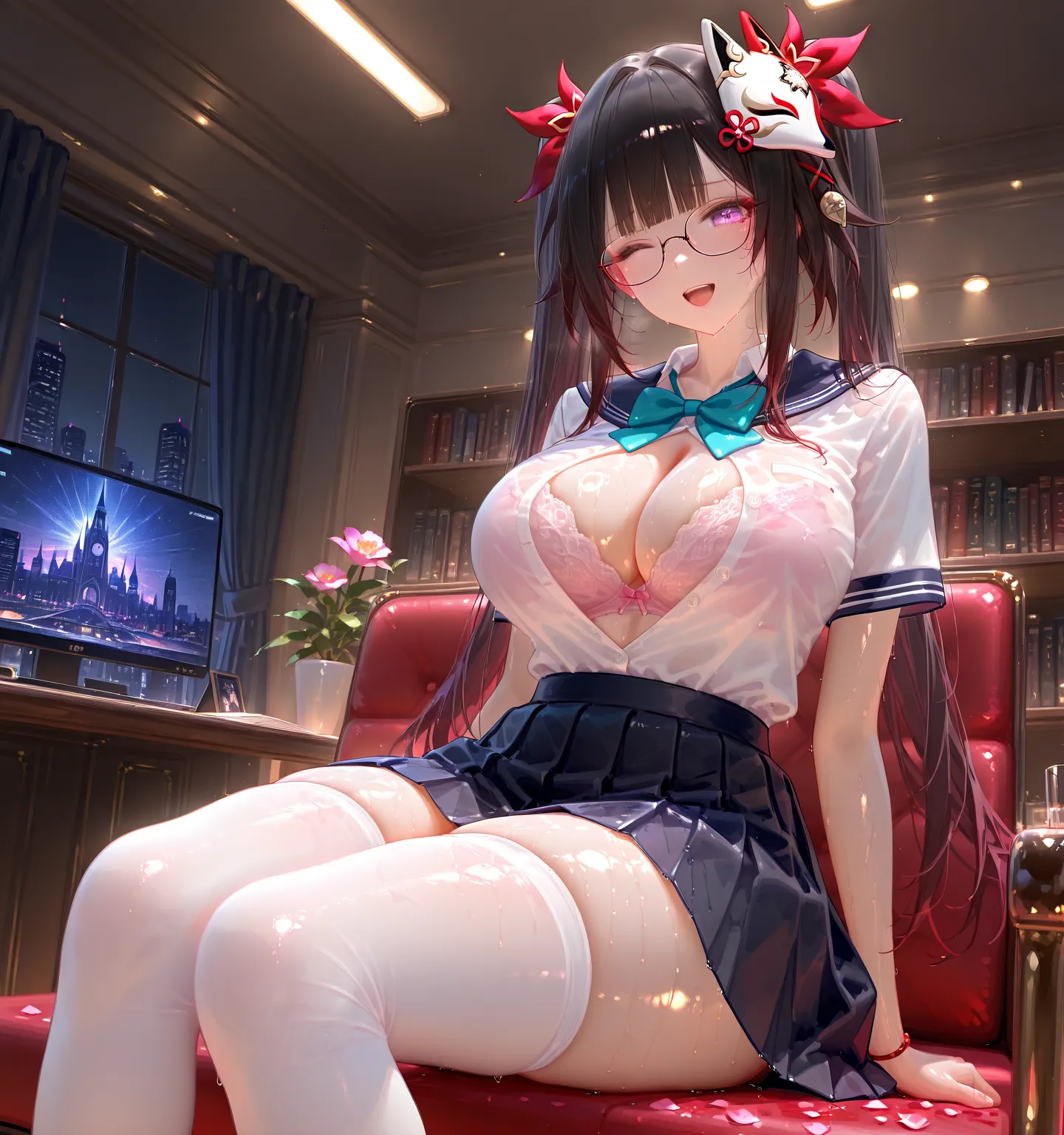 UnityNay-Cangfa Star Dome Railway-Flower - 3D DongHua Art