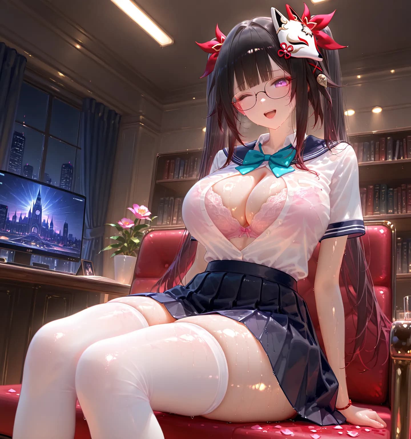 UnityNay-Cangfa Star Dome Railway-Flower - 3D DongHua Art