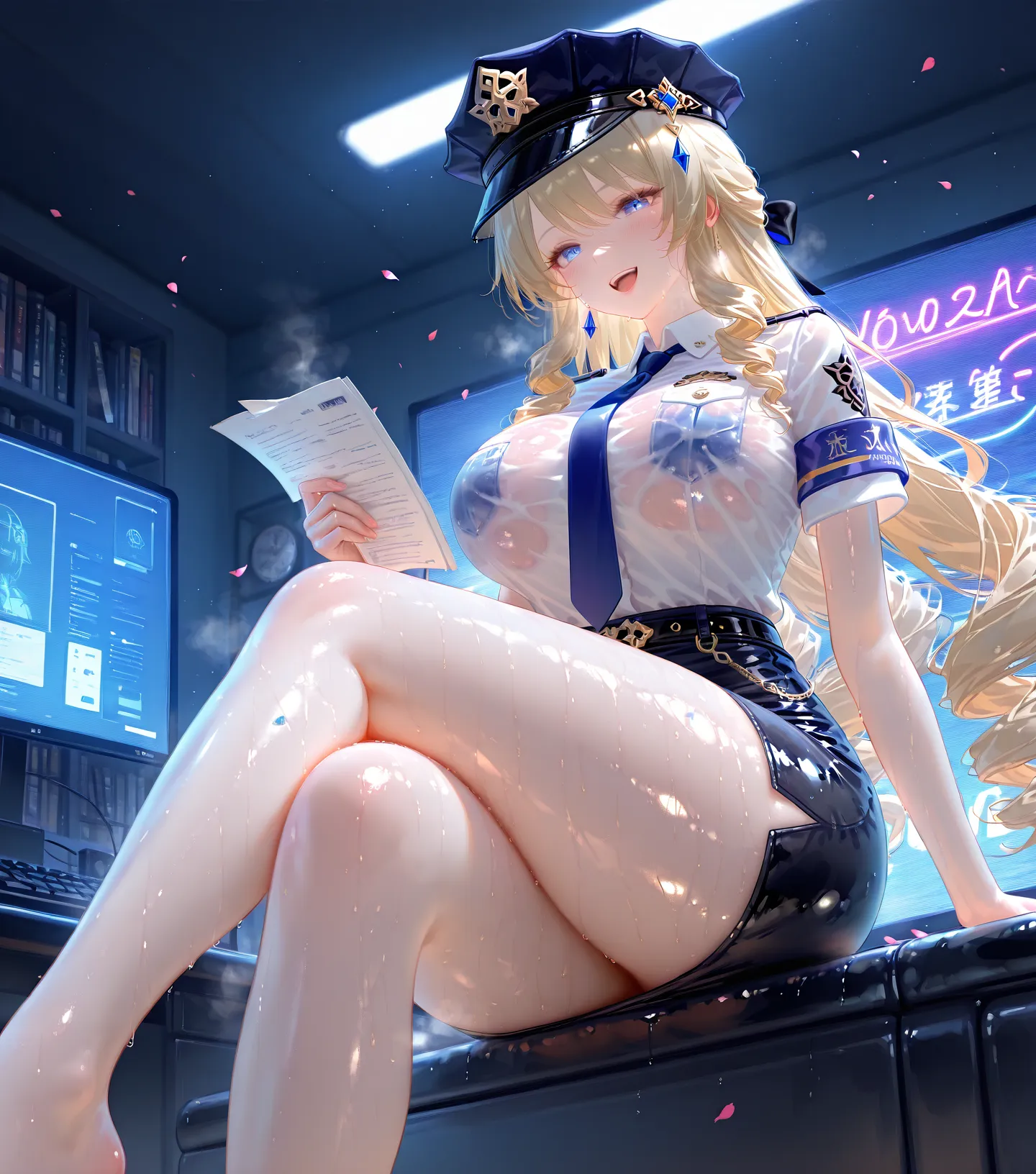 UnityNay-Genshin Impact-Naviya | 3D DongHua Gallery